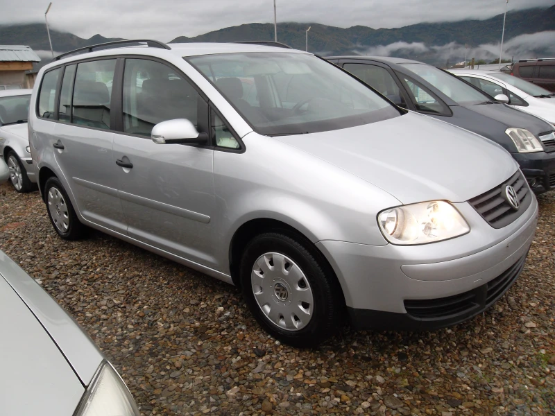 VW Touran 1.9 TDI-105 7 местна