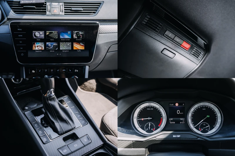 Skoda Superb Sportline, снимка 11 - Автомобили и джипове - 53280998