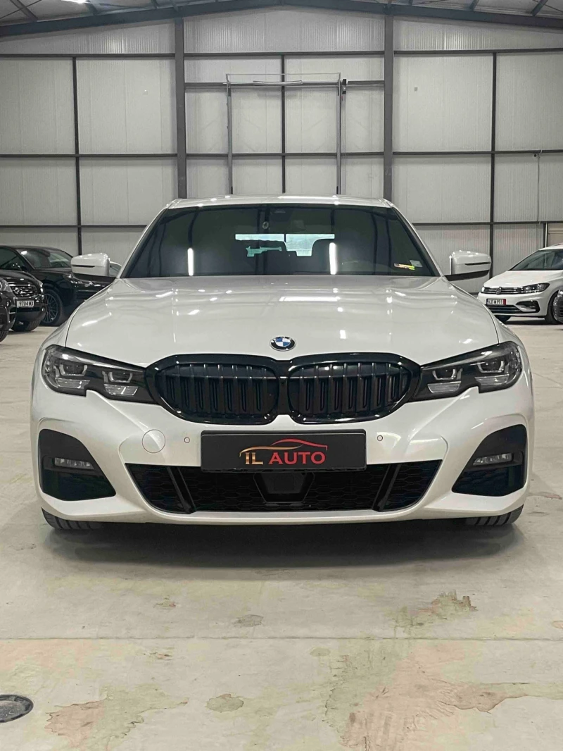BMW 320 D/Xdr/Mpak/distr/подг/камера/КАСКО/!!!, снимка 9 - Автомобили и джипове - 53360500