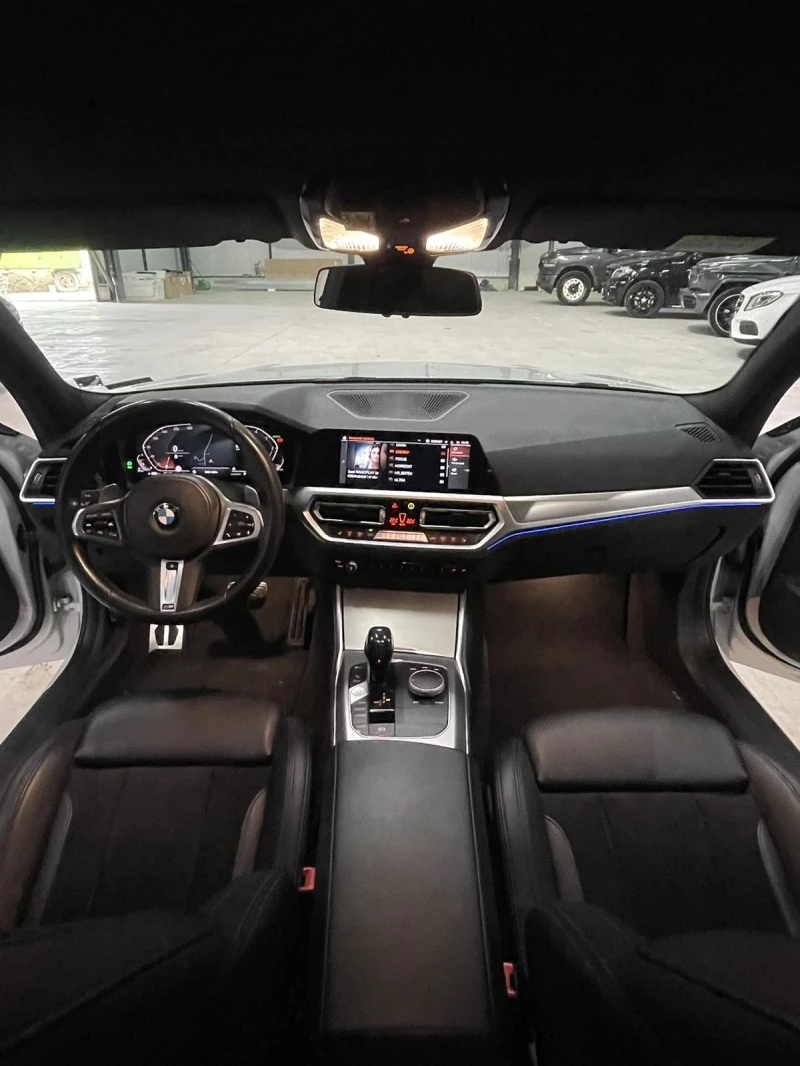 BMW 320 D/Xdr/Mpak/distr/подг/камера/КАСКО/!!!, снимка 10 - Автомобили и джипове - 53360500
