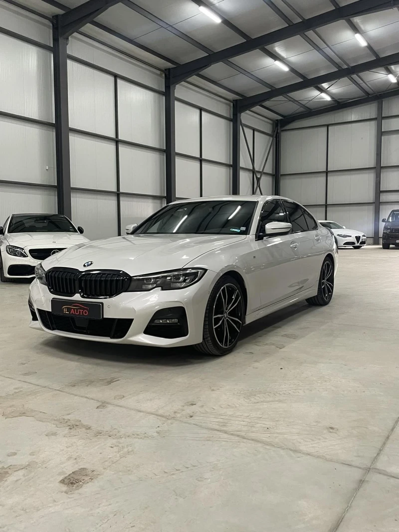 BMW 320 D/Xdr/Mpak/distr/подг/камера/КАСКО/!!!, снимка 3 - Автомобили и джипове - 53360500