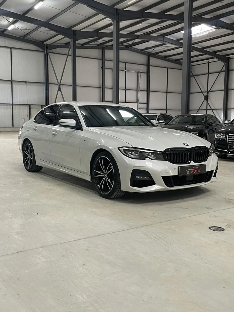 BMW 320 D/Xdr/Mpak/distr/подг/камера/КАСКО/!!!, снимка 2 - Автомобили и джипове - 53360500