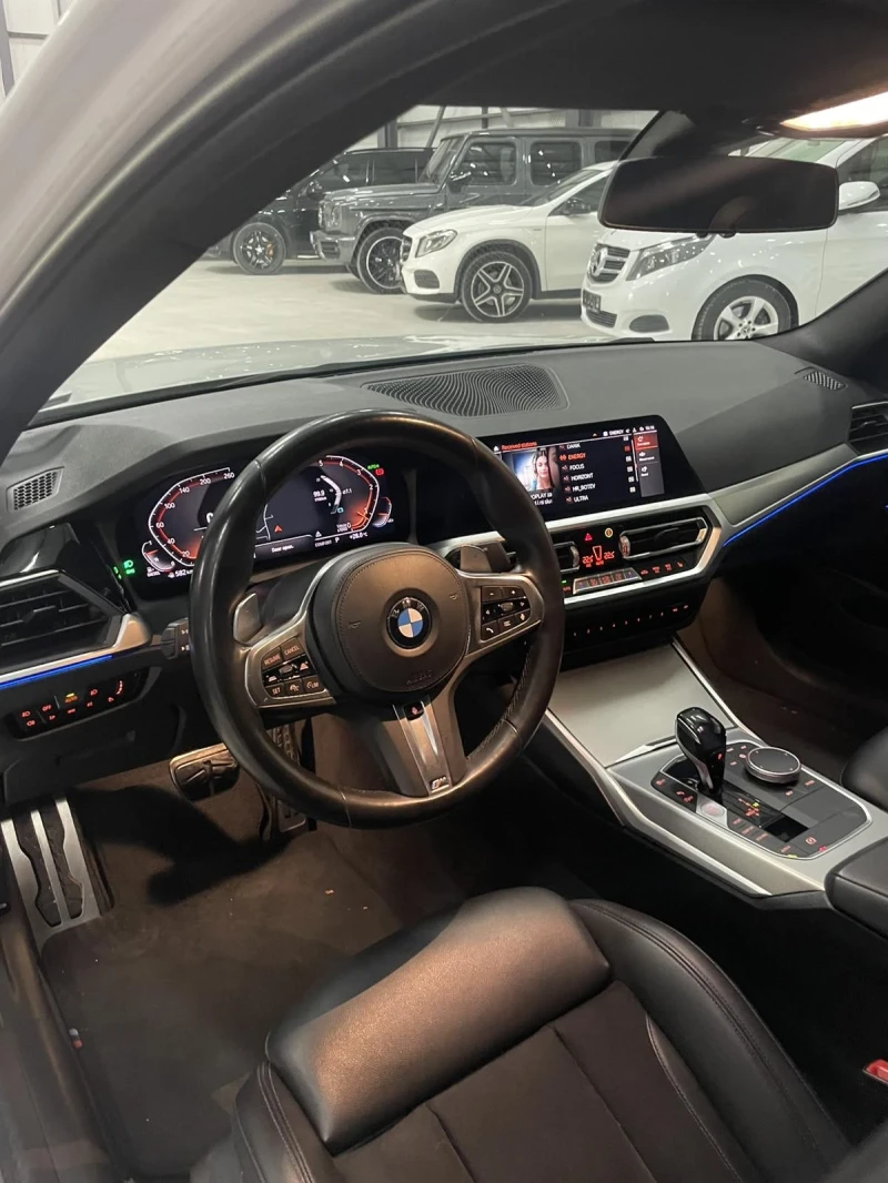 BMW 320 D/Xdr/Mpak/distr/подг/камера/КАСКО/!!!, снимка 17 - Автомобили и джипове - 53360500