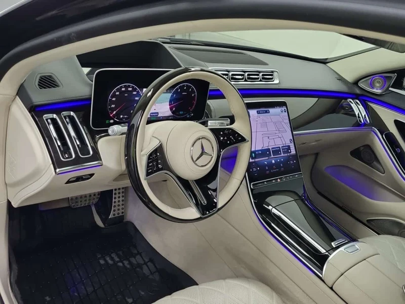 Mercedes-Benz S 580 * CARFAX * ЦЕНА ДО БГ, снимка 10 - Автомобили и джипове - 53563700