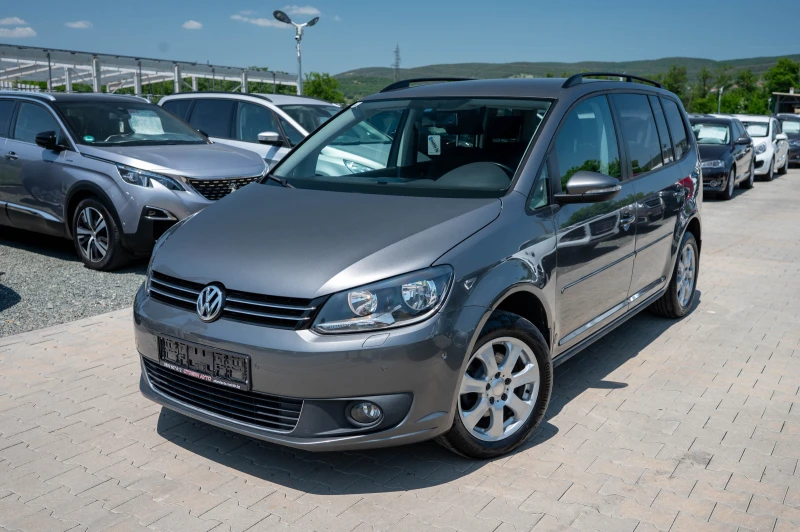 VW Touran 1.6* TDI* DSG* Нави* ЕВ5 - 13999 лв. - 10229313 1