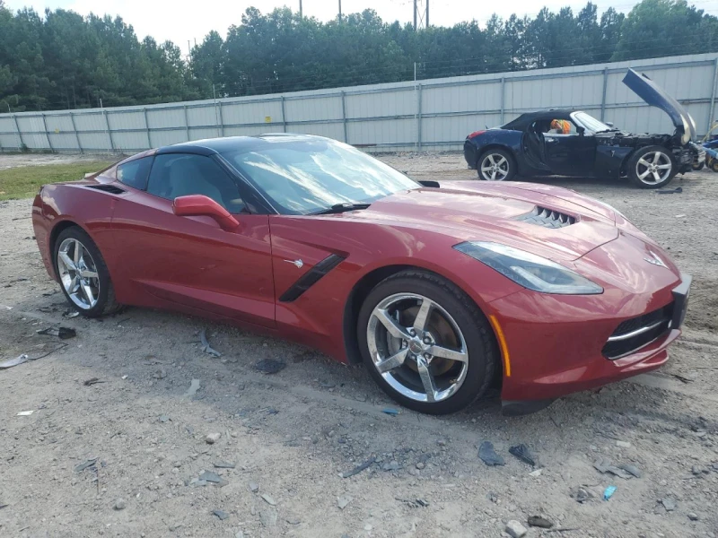 Chevrolet Corvette STINGRAY 2LT - 39200 лв. - 37003117 1