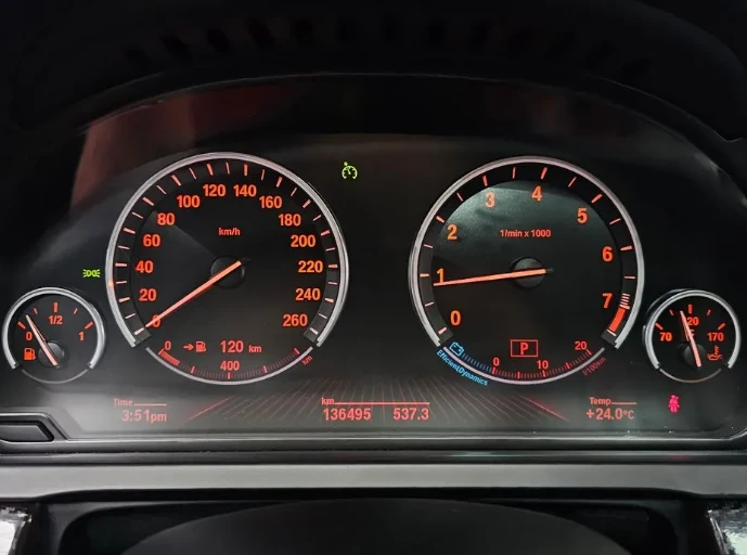 BMW 740 L - изображение 8