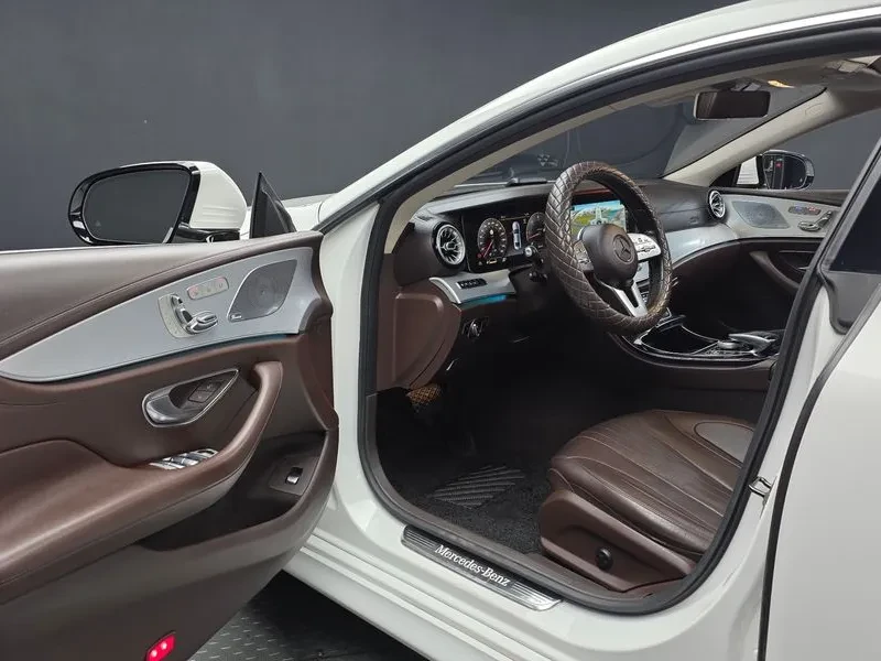 Mercedes-Benz CLS 400 d 4MATIC/ BURMESTER/ 360/ HEAD UP/ ������/ DIST | Mobile.bg � ����������� 10