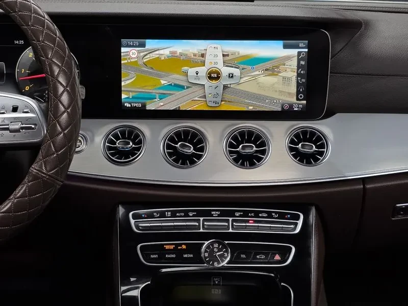 Mercedes-Benz CLS 400 d 4MATIC/ BURMESTER/ 360/ HEAD UP/ ������/ DIST | Mobile.bg � ����������� 14