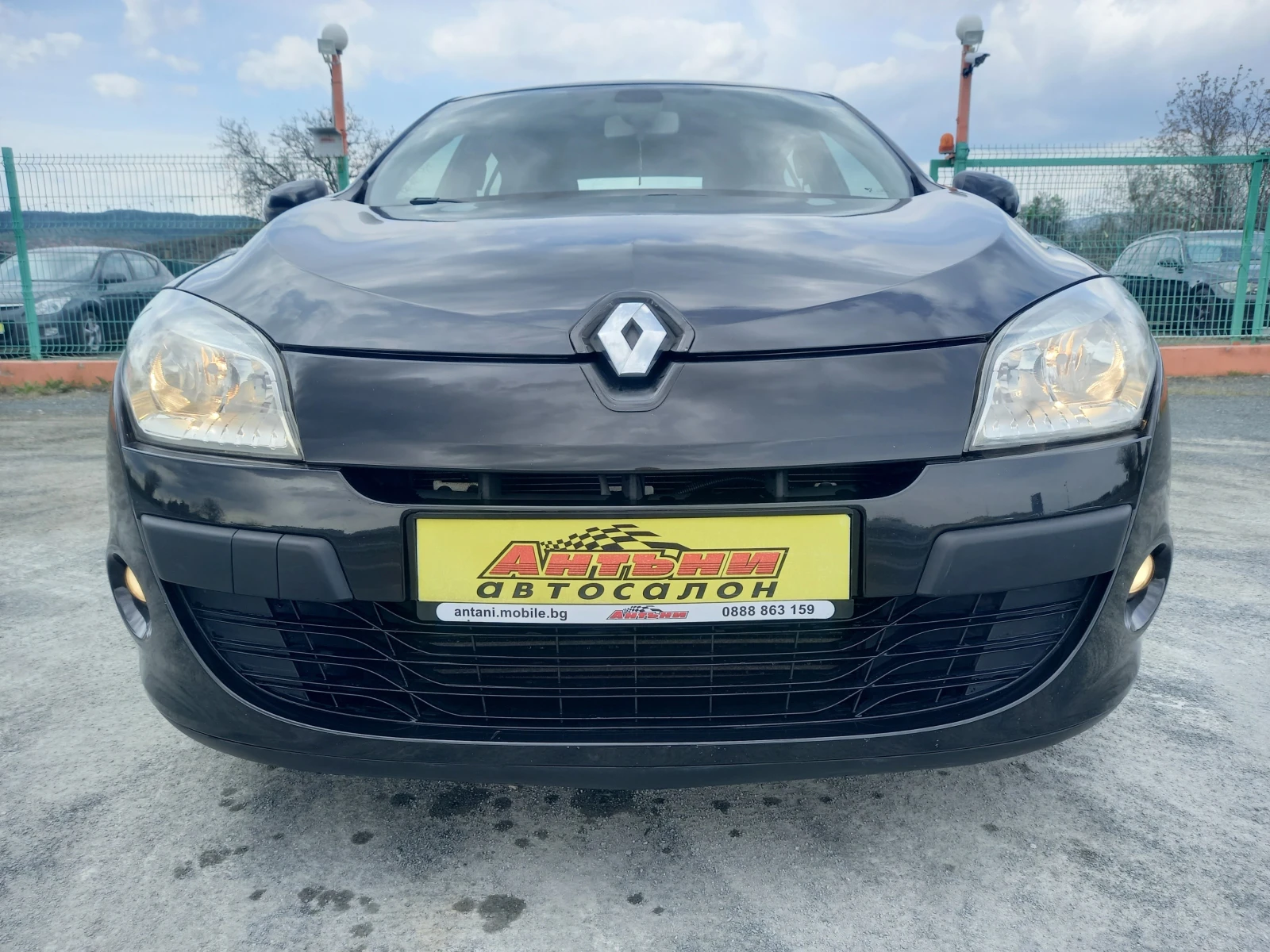 Renault Megane 1.5 DCI - 110 KC.  6 - СК  ОБСЛУЖЕНА ТОП, снимка 1