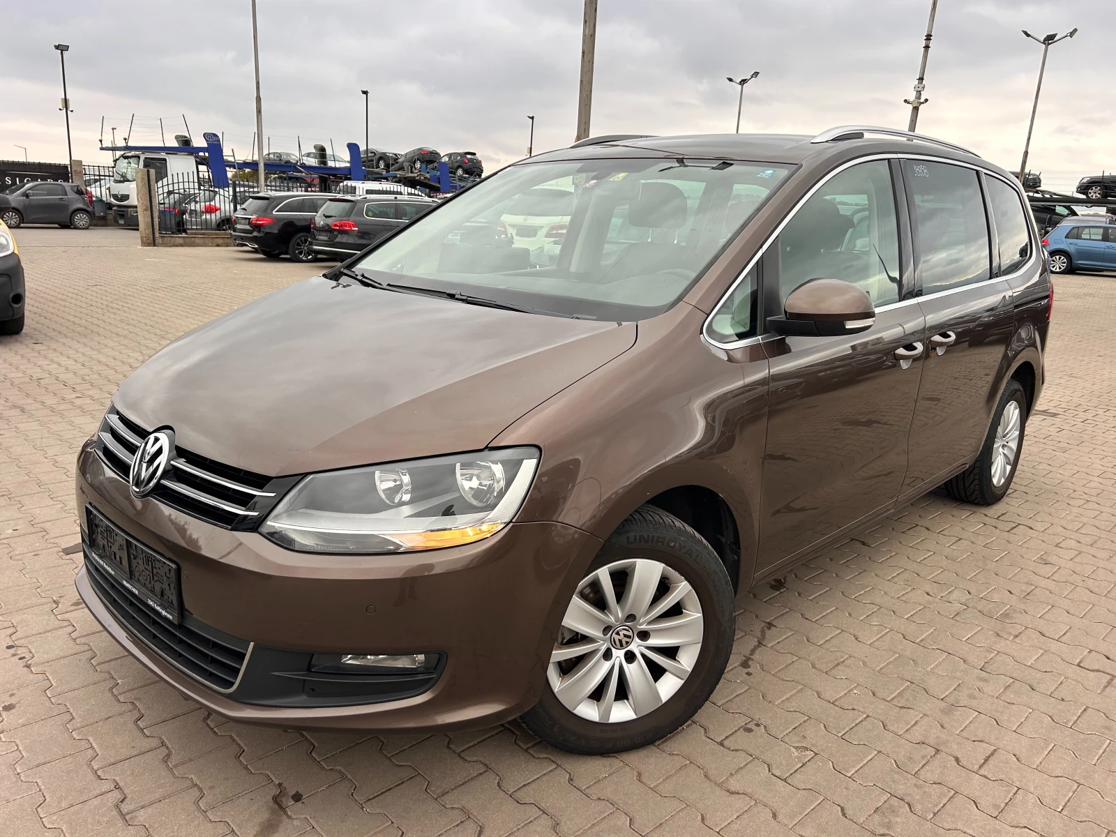 VW Sharan 2.0TDI 4MOTION NAVI EURO 5, снимка 1