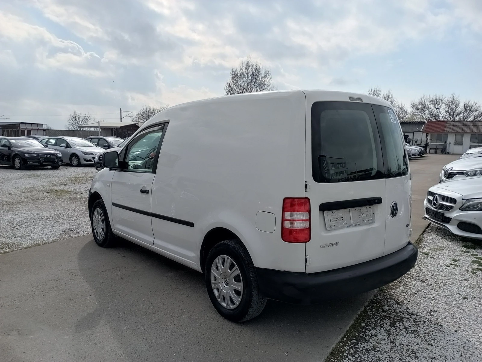 VW Caddy 1.6TDI, EURO 5B, ITALIA  - изображение 5