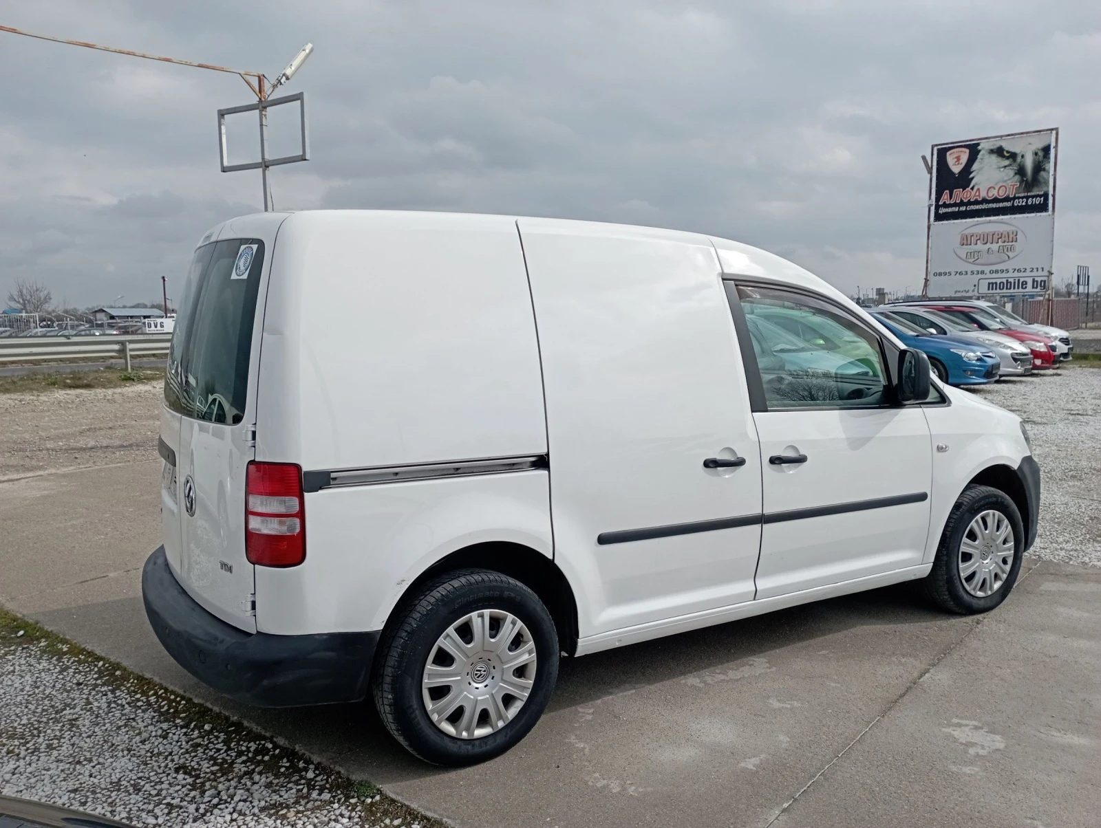 VW Caddy 1.6TDI, EURO 5B, ITALIA  - изображение 6