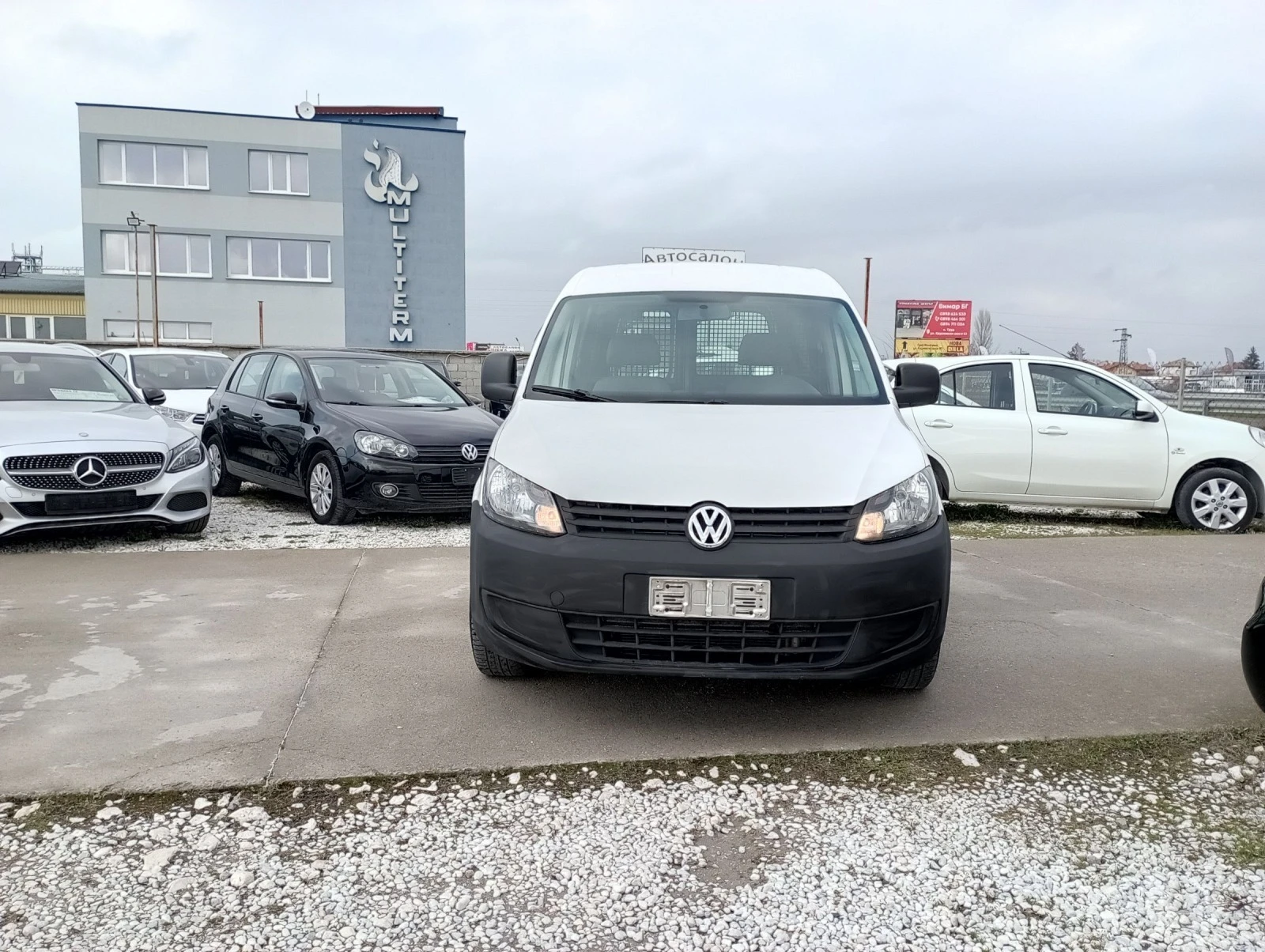 VW Caddy 1.6TDI, EURO 5B, ITALIA  - изображение 4