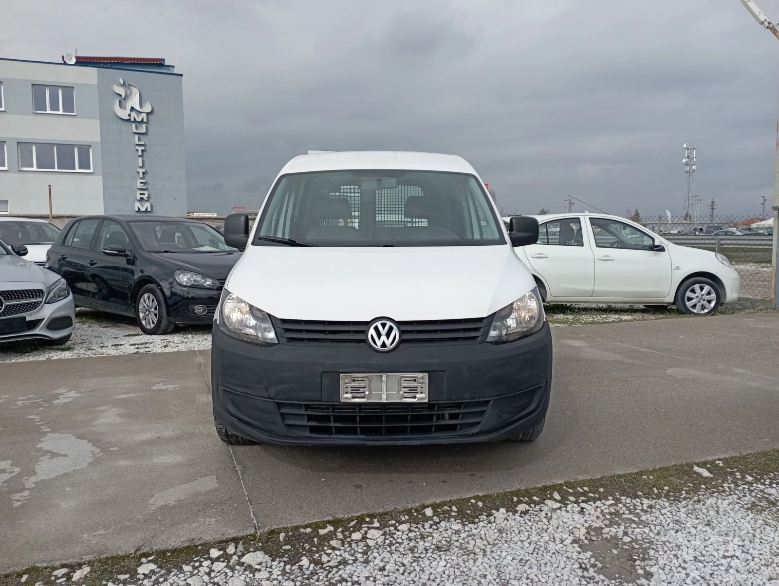 VW Caddy 1.6TDI, EURO 5B, ITALIA  - изображение 3