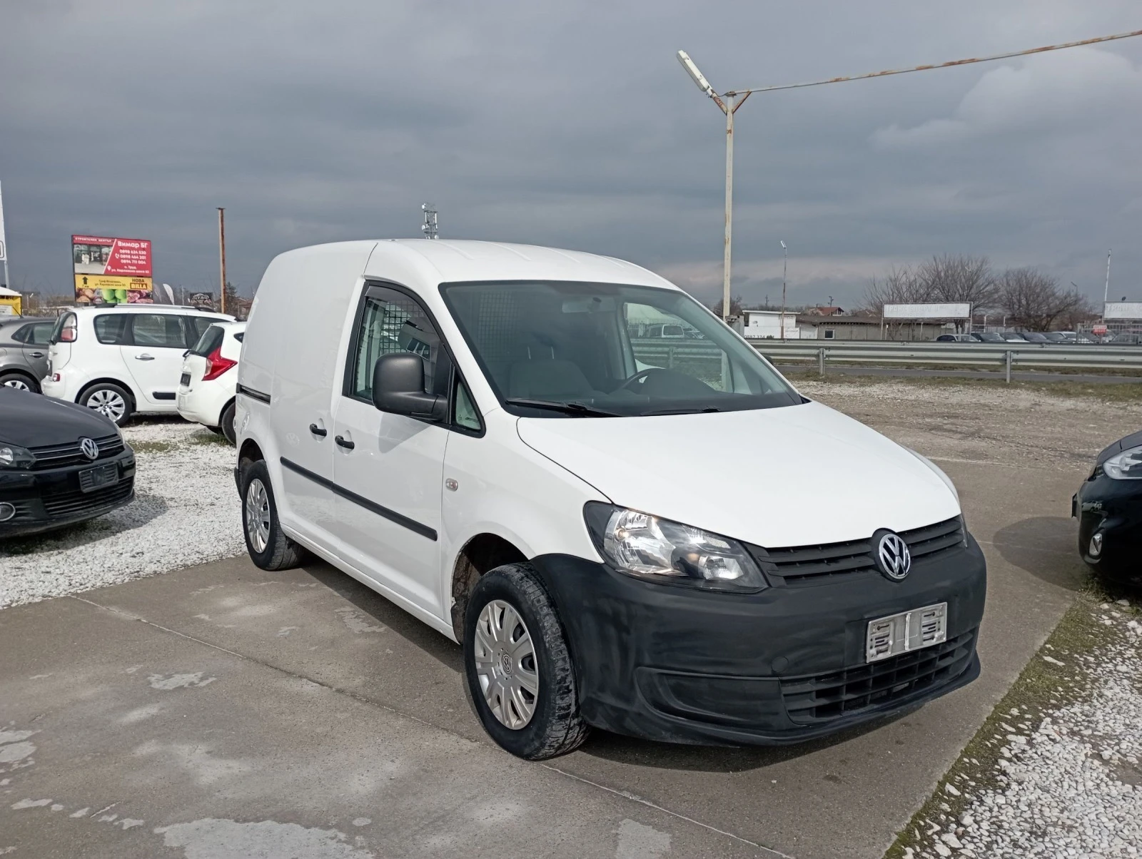 VW Caddy 1.6TDI, EURO 5B, ITALIA  - изображение 2