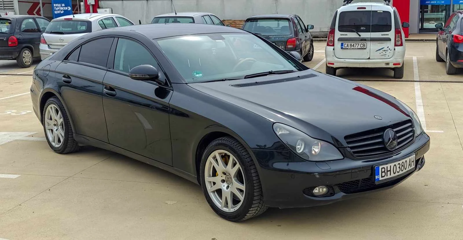 Mercedes-Benz CLS 500 M273 388 к.с. PRINS | Mobile.bg — изображение 1