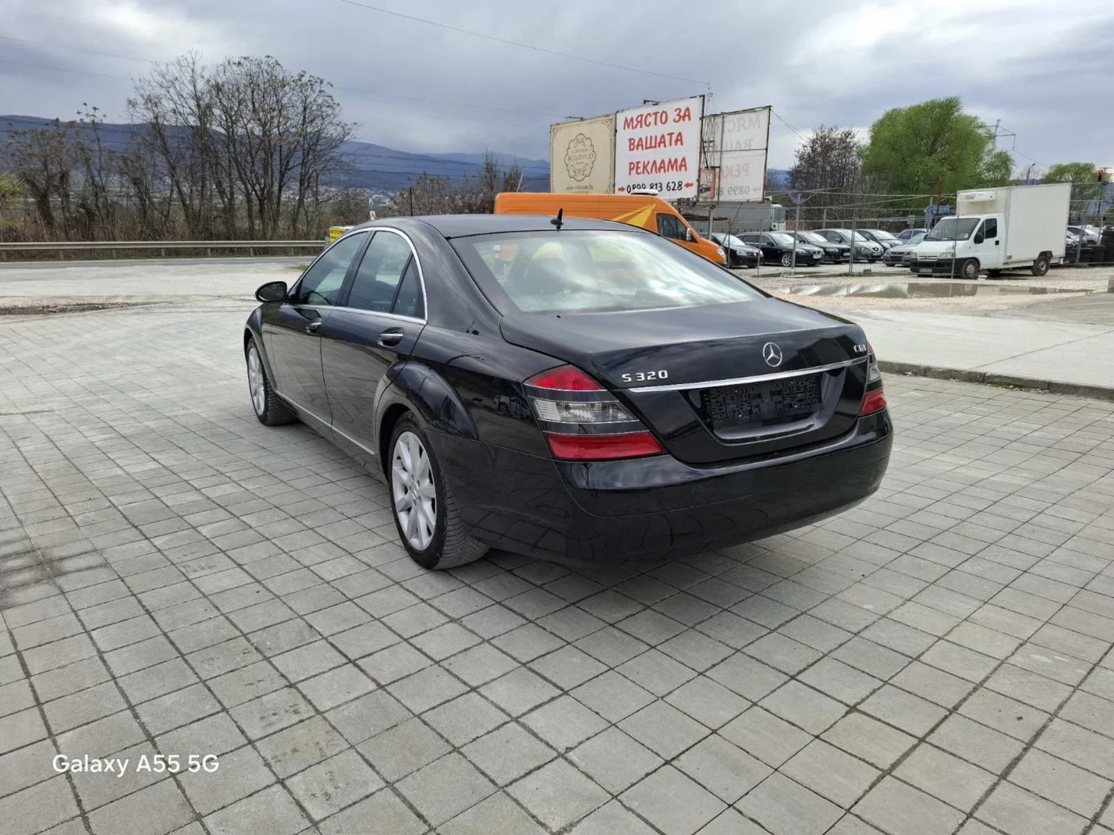 Mercedes-Benz S 320 ТОП СЪСТОЯНИЕ ФУЛ ! - изображение 3