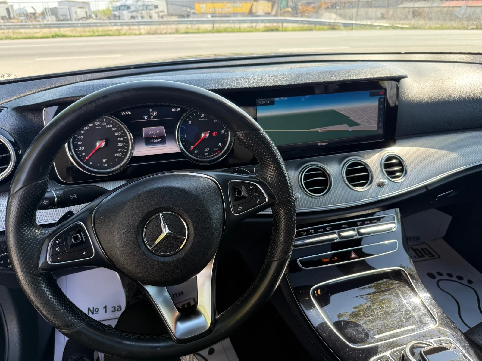Mercedes-Benz E 220 AMG-LIZING | Mobile.bg   13