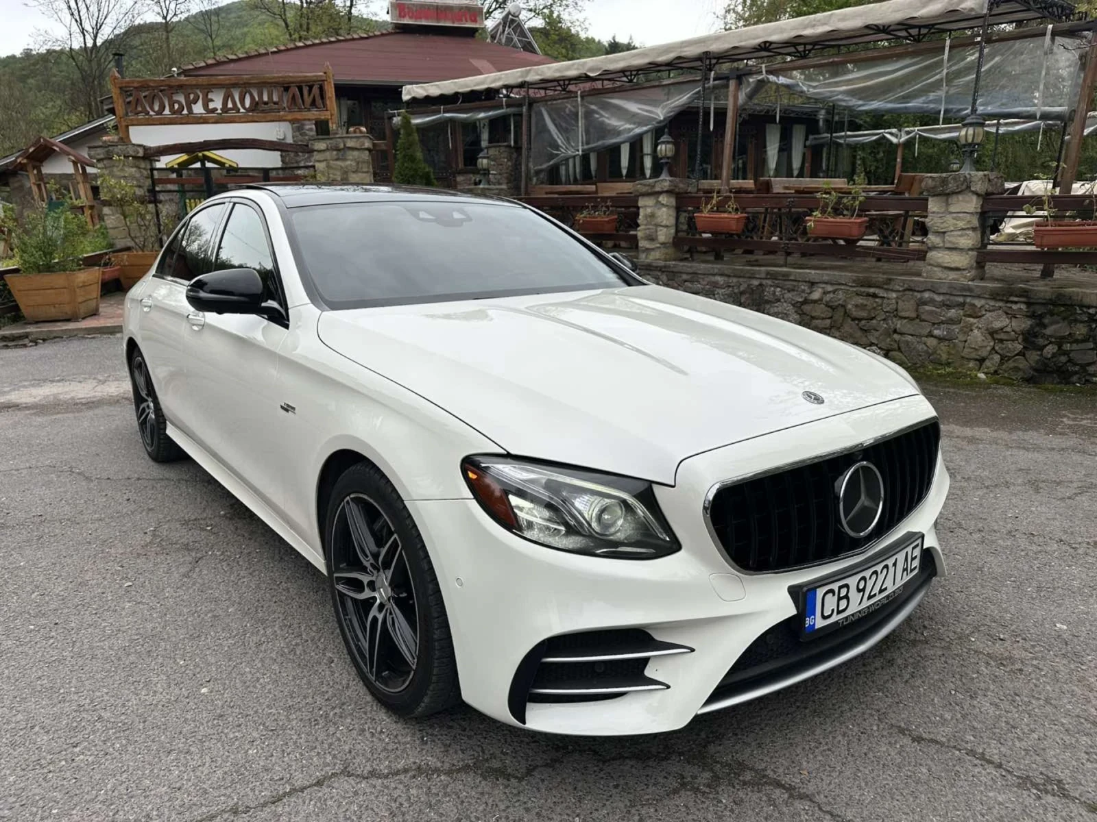 Mercedes-Benz E 53 AMG 4Matic/Head-Up/Bumester/SpeedShift/360Kaмepа - изображение 3