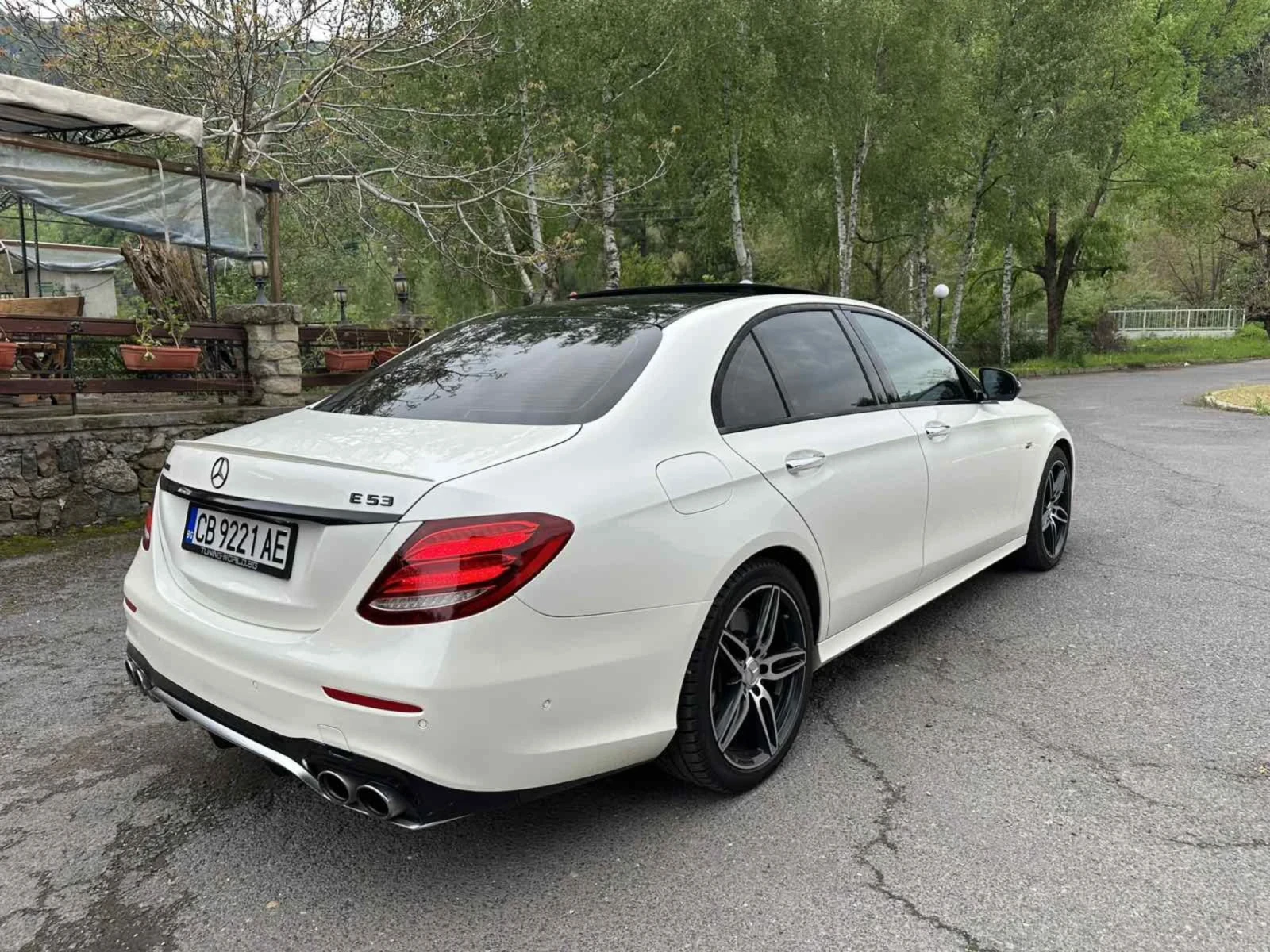 Mercedes-Benz E 53 AMG 4Matic/Head-Up/Bumester/SpeedShift/360Kaмepа - изображение 5