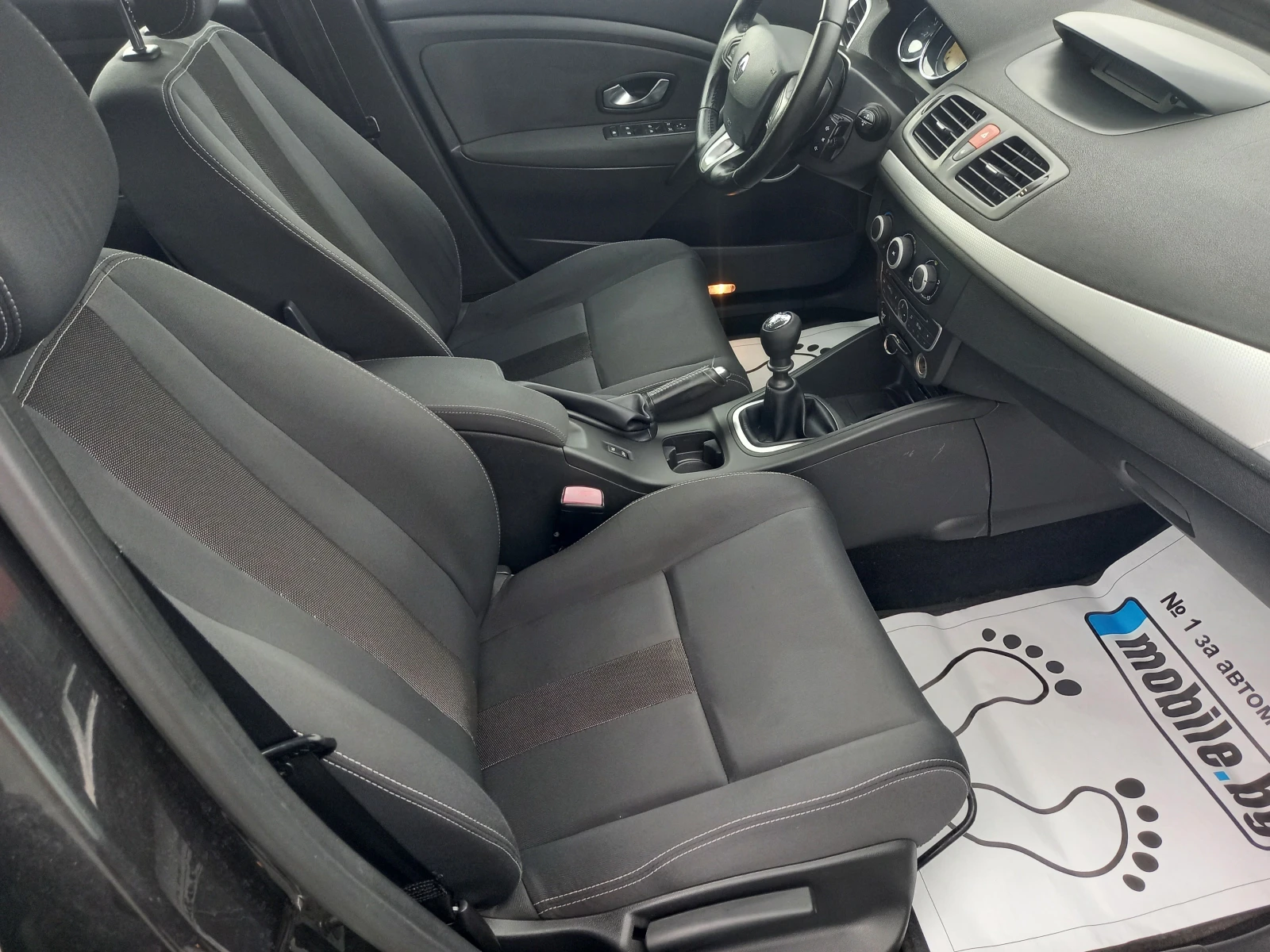 Renault Megane 1.5 DCI - 110 KC.  6 - СК  ОБСЛУЖЕНА ТОП | Mobile.bg — изображение 12