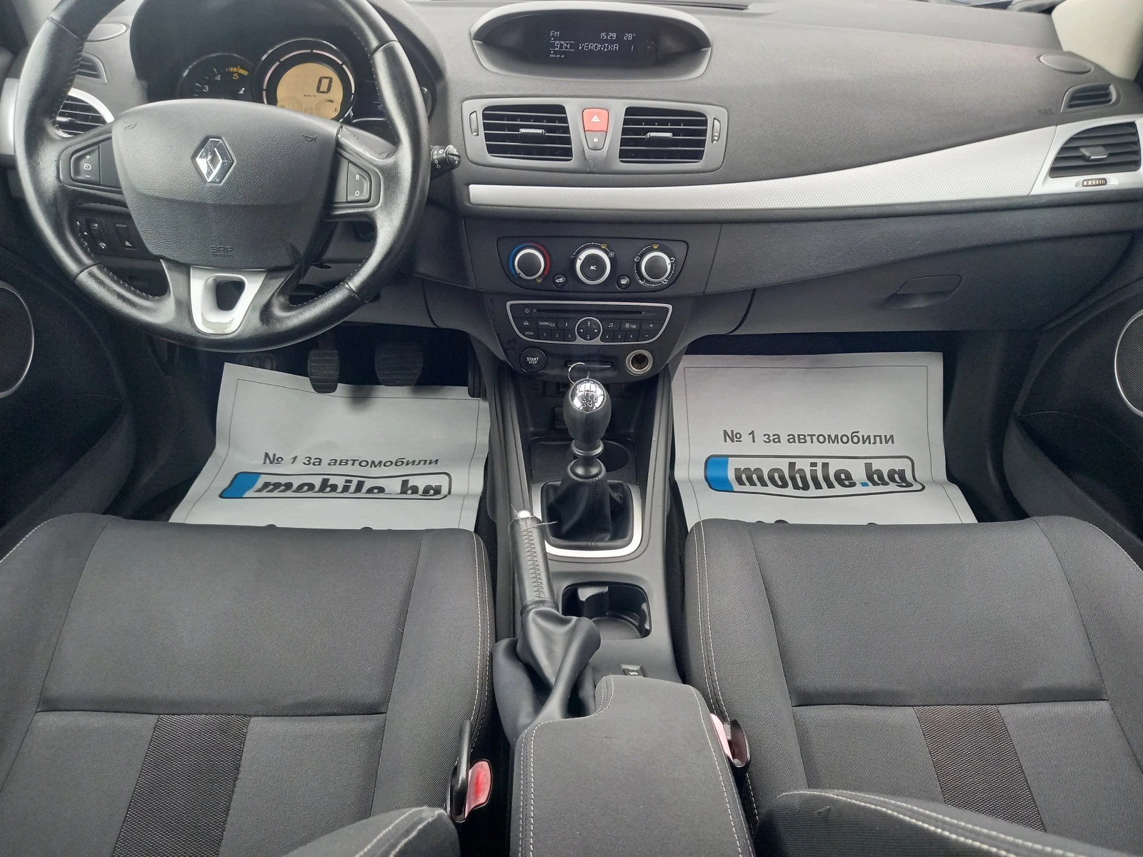 Renault Megane 1.5 DCI - 110 KC.  6 - СК  ОБСЛУЖЕНА ТОП | Mobile.bg — изображение 14