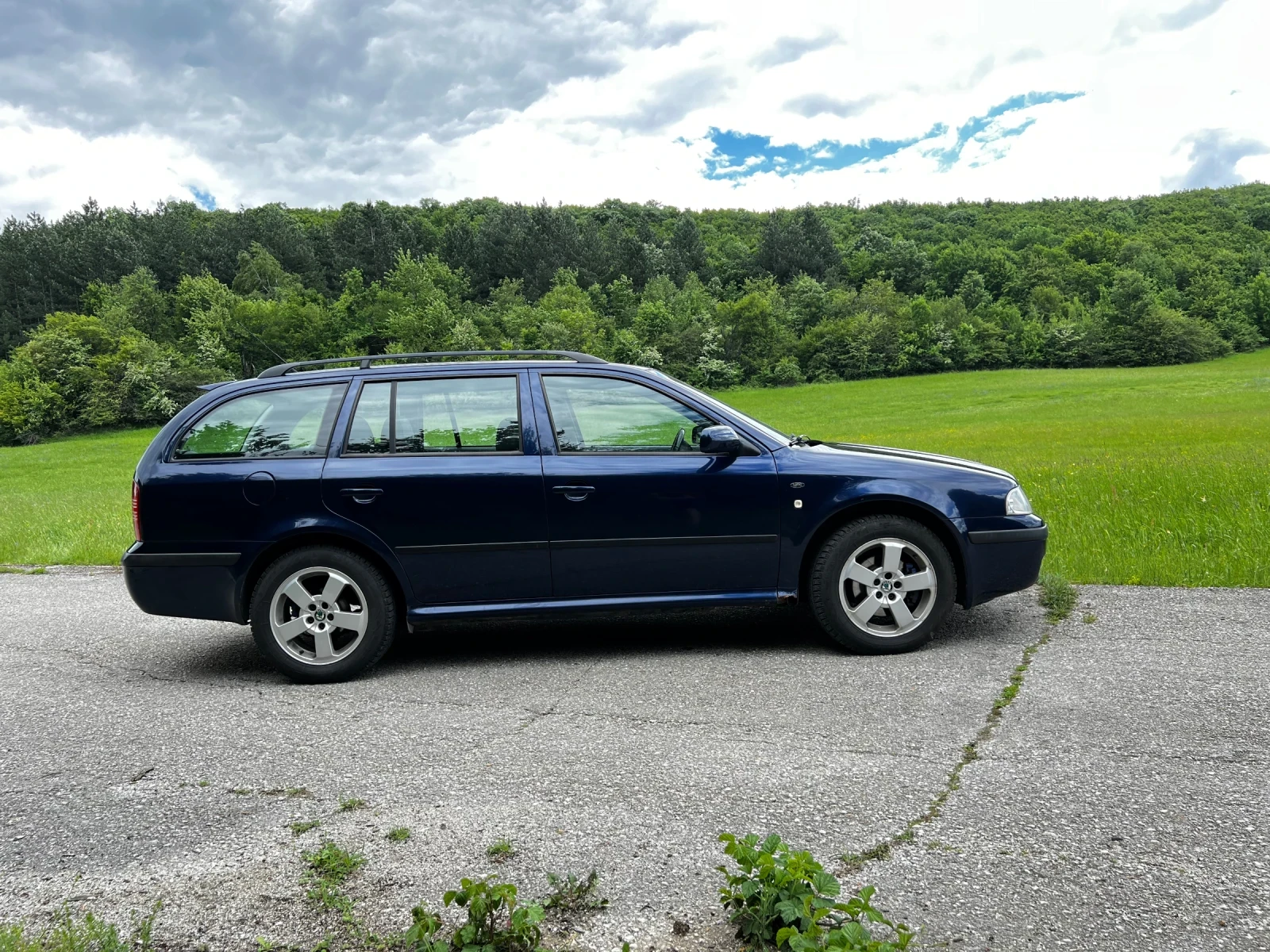 Skoda Octavia 1.8T 4x4 - изображение 2