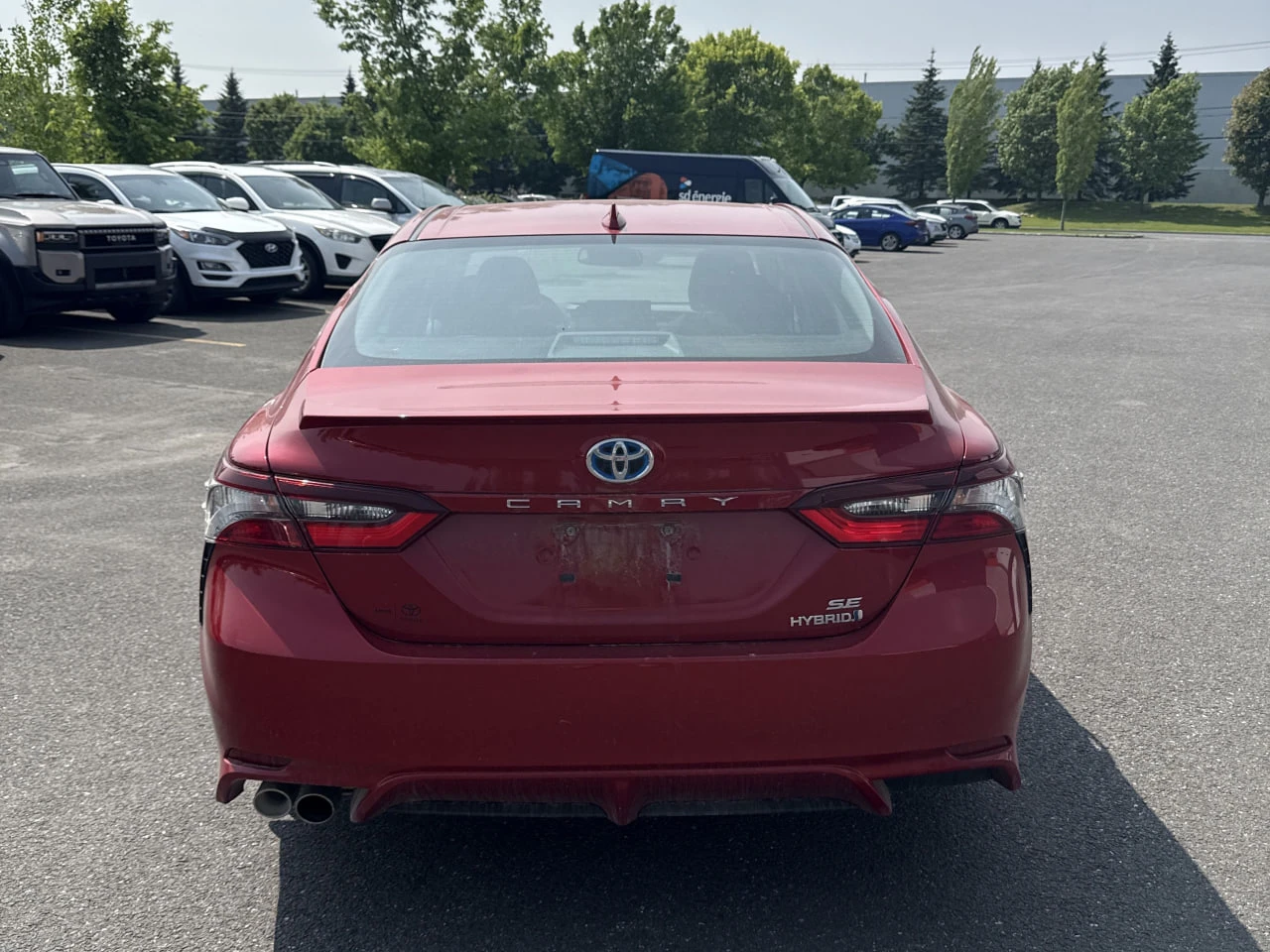 Toyota Camry * Hybrid SE Auto * АвтоКредит*  - изображение 4