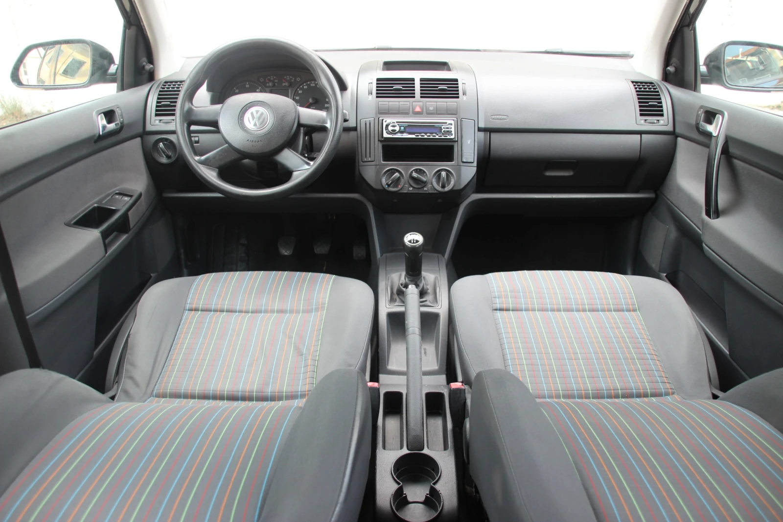 VW Polo 1.4 TDI  НОВ ВНОС  ЛИЗИНГ  | Mobile.bg — изображение 12
