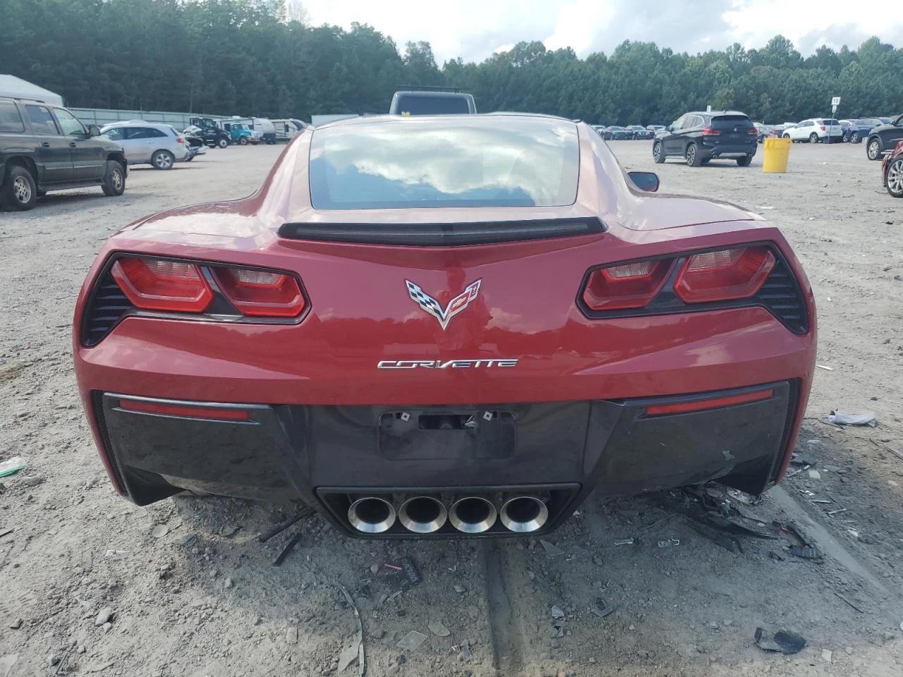 Chevrolet Corvette STINGRAY 2LT - изображение 5