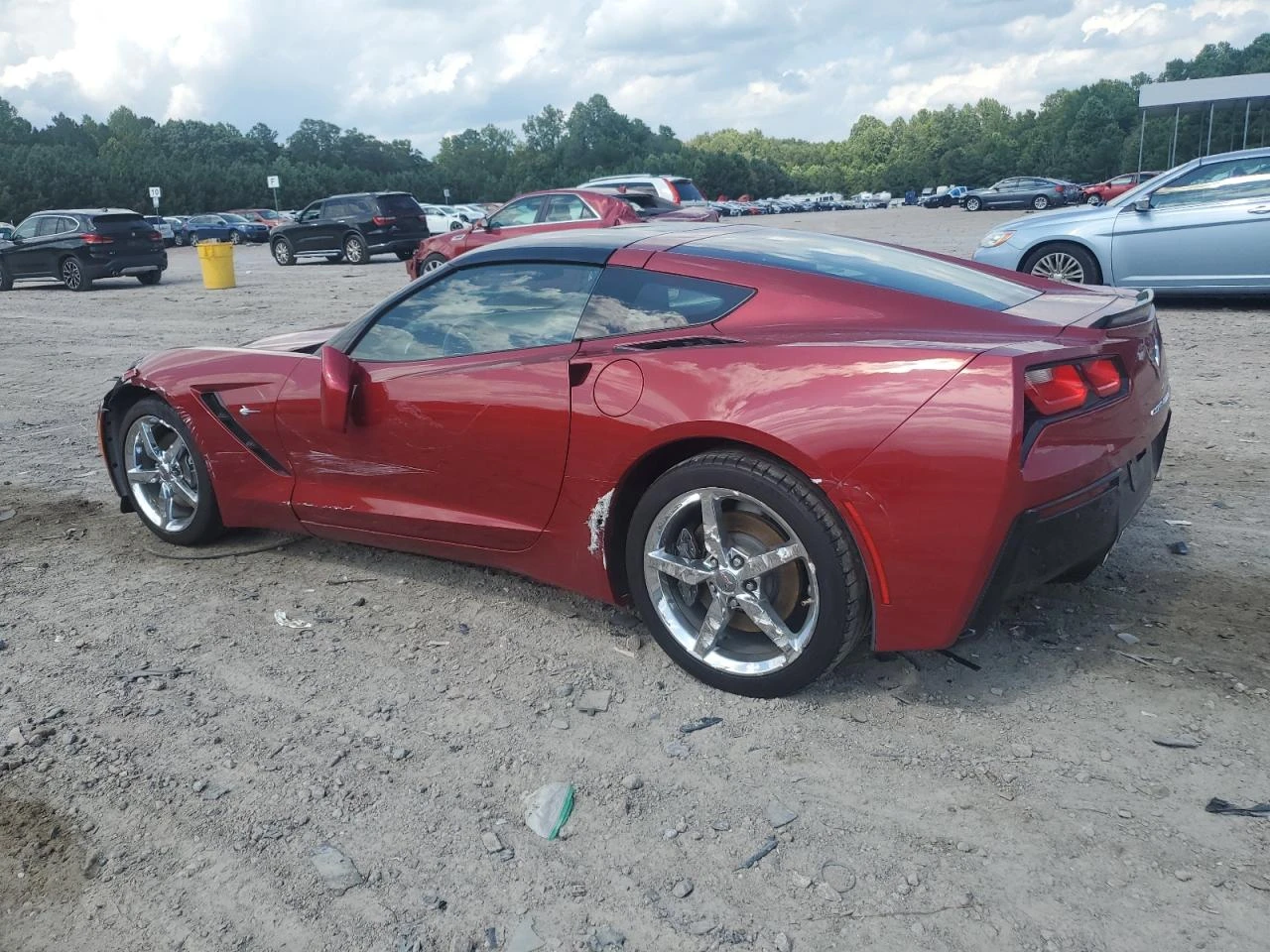 Chevrolet Corvette STINGRAY 2LT - изображение 4