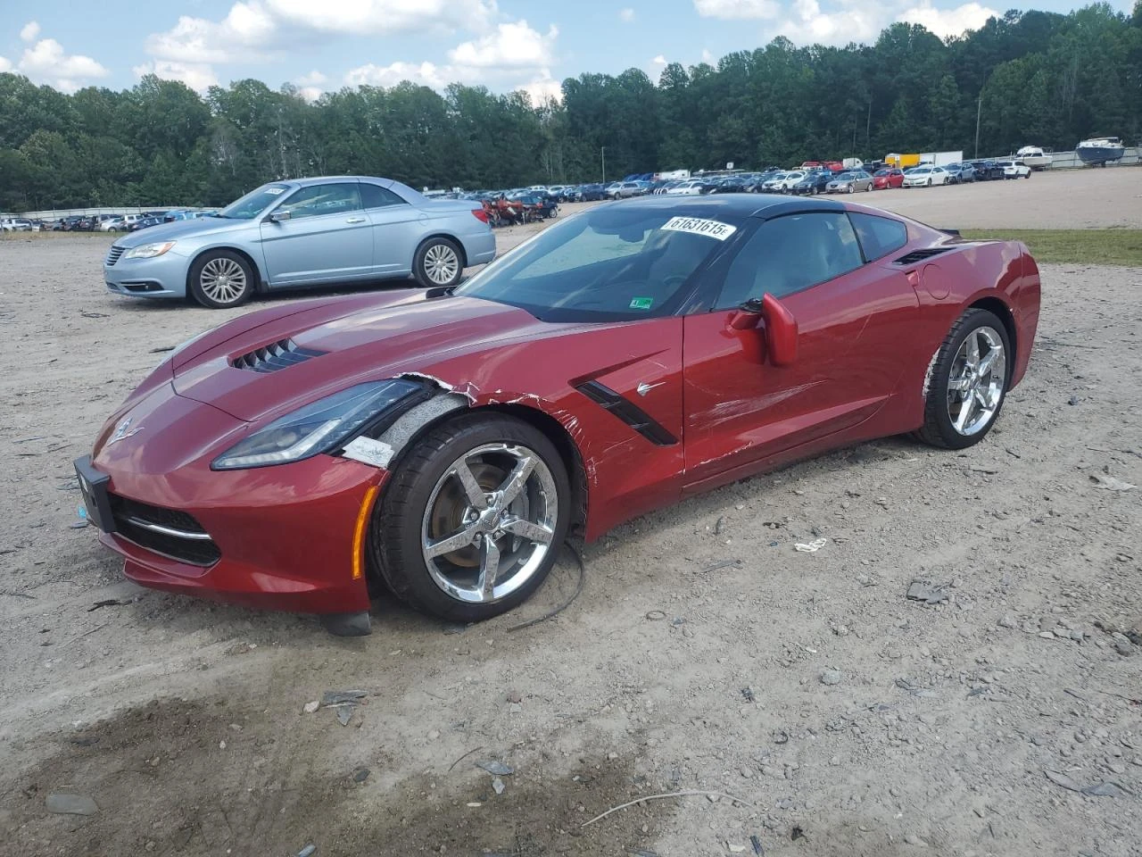Chevrolet Corvette STINGRAY 2LT - изображение 3