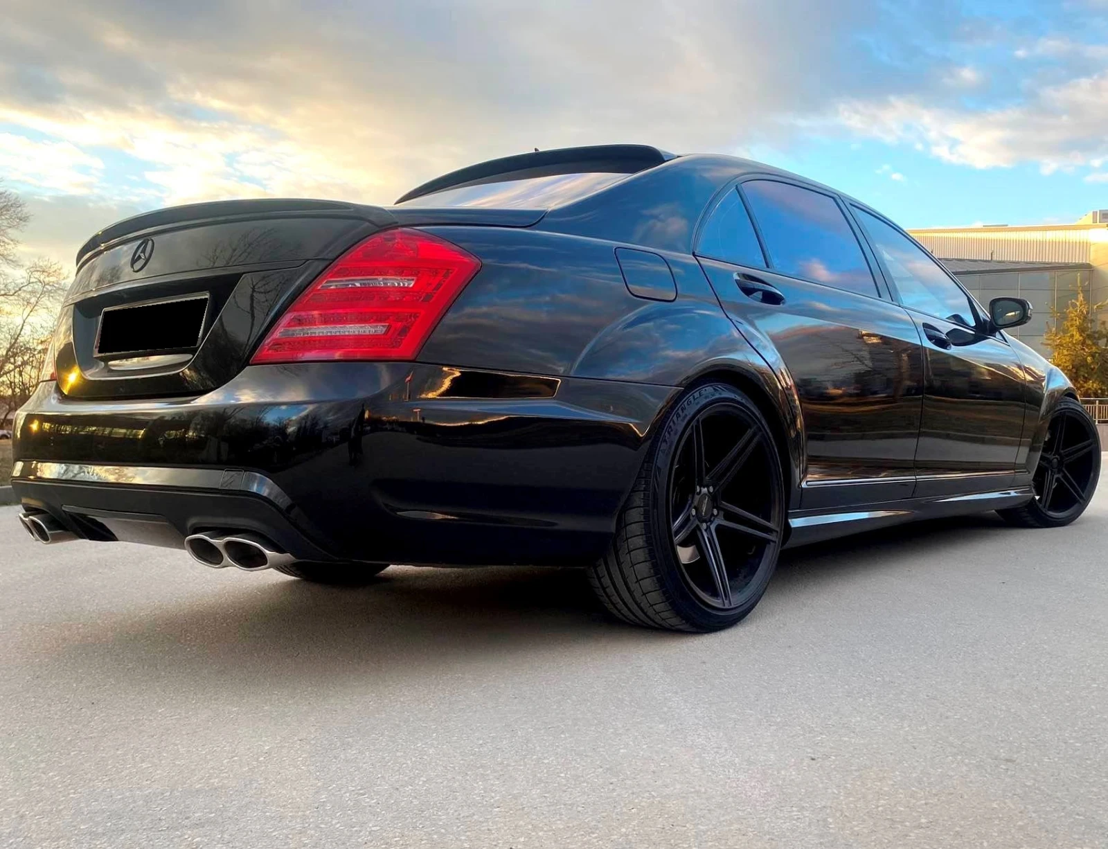 Mercedes-Benz S 500 L 6.5 AMG / PANO / 3xTV / NIGHT VISION / LPG*  - изображение 9