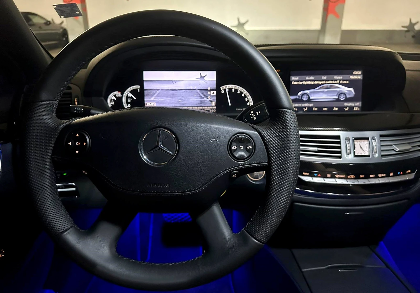 Mercedes-Benz S 500 L 6.5 AMG / PANO / 3xTV / NIGHT VISION / LPG*  - изображение 10