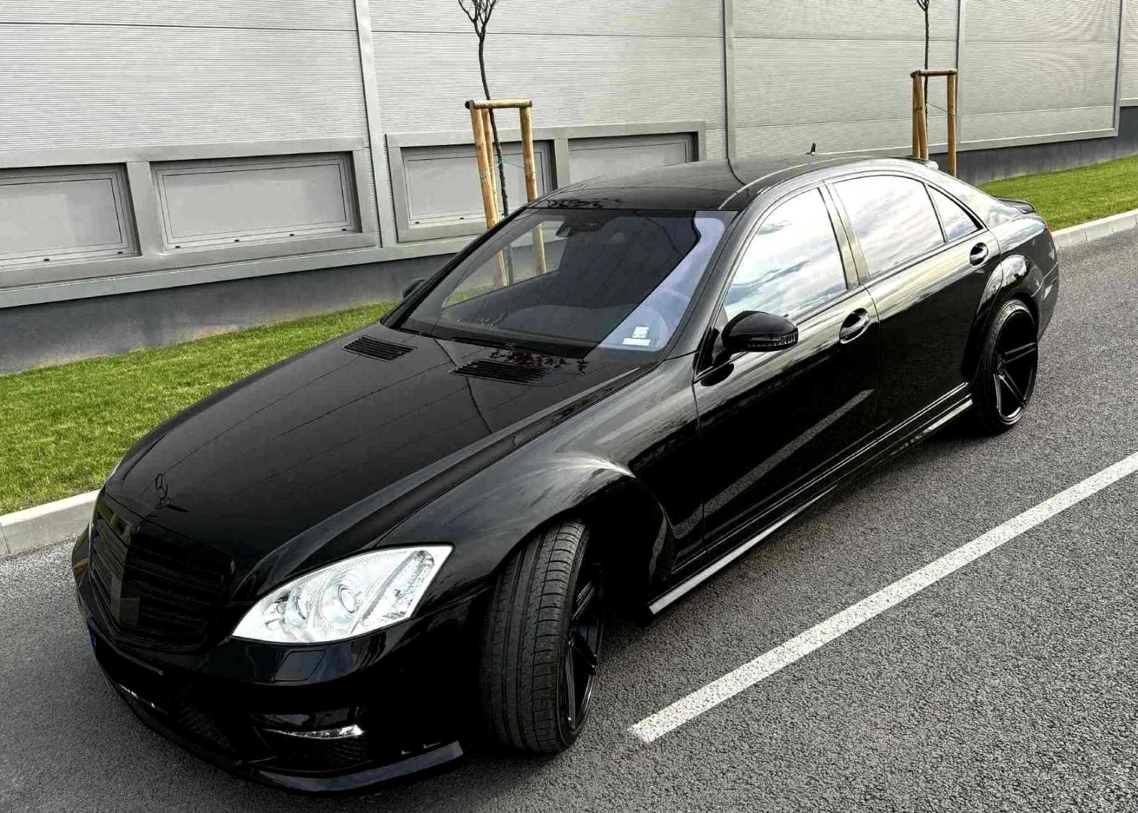 Mercedes-Benz S 500 L 6.5 AMG / PANO / 3xTV / NIGHT VISION / LPG*  - изображение 5