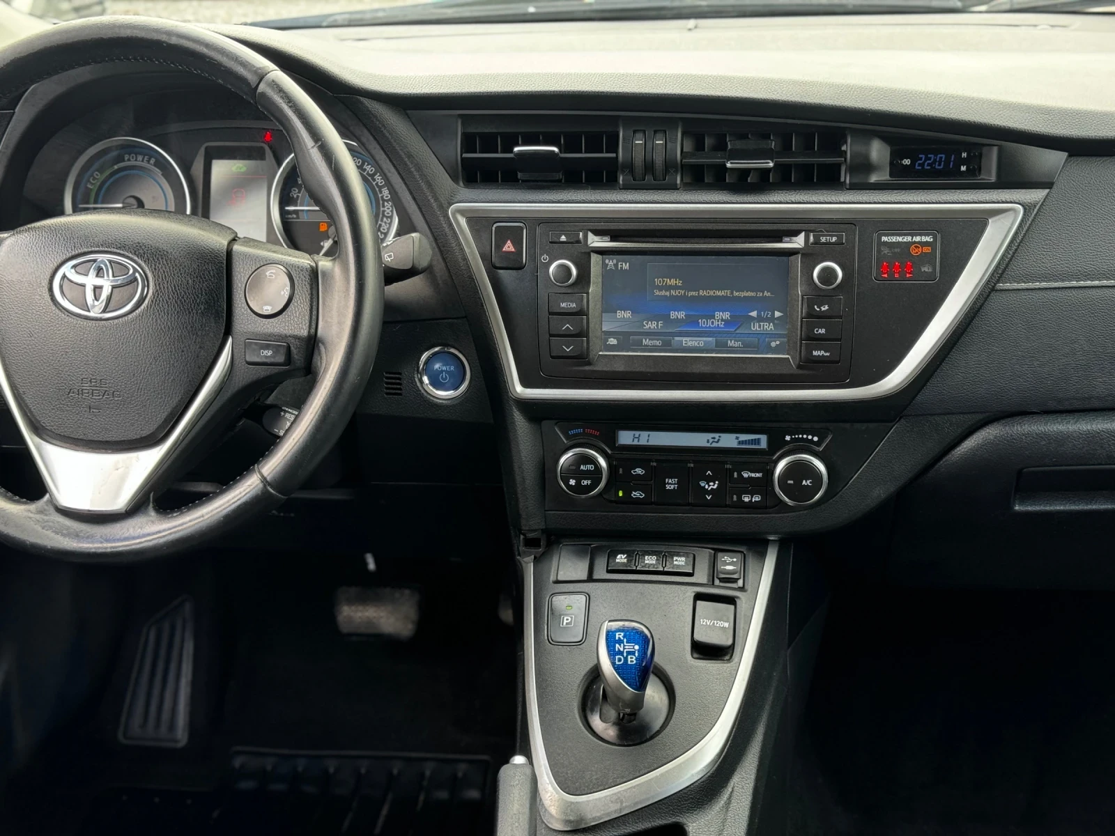 Toyota Auris 1.8I  Hybrid/Camera/Full led | Mobile.bg   10