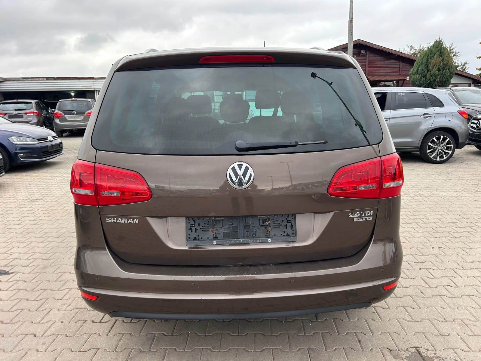 VW Sharan 2.0TDI 4MOTION NAVI EURO 5 - изображение 7