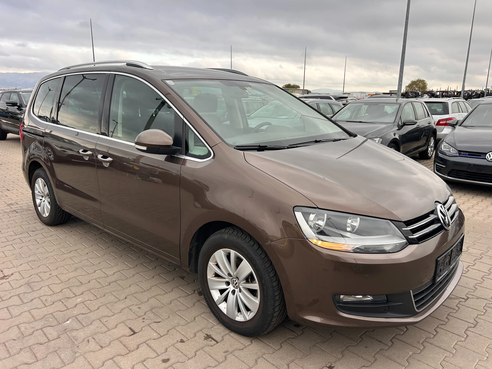 VW Sharan 2.0TDI 4MOTION NAVI EURO 5 - изображение 4