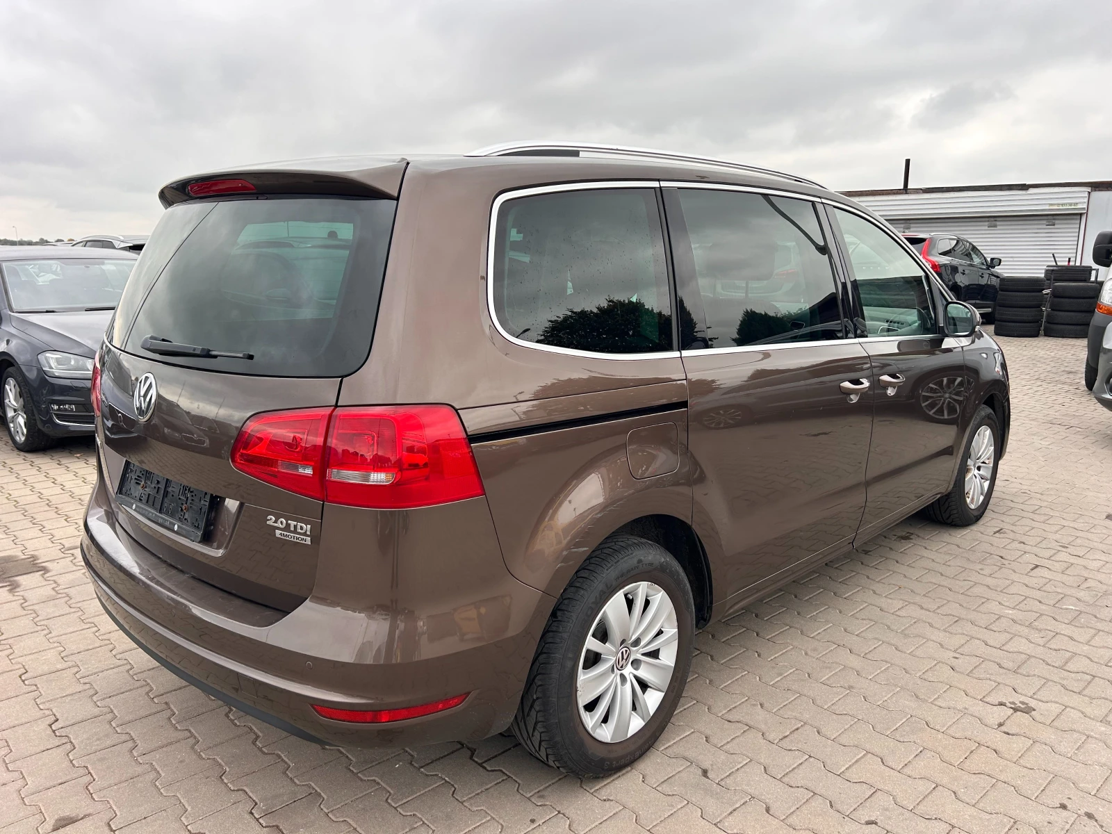 VW Sharan 2.0TDI 4MOTION NAVI EURO 5 - изображение 6