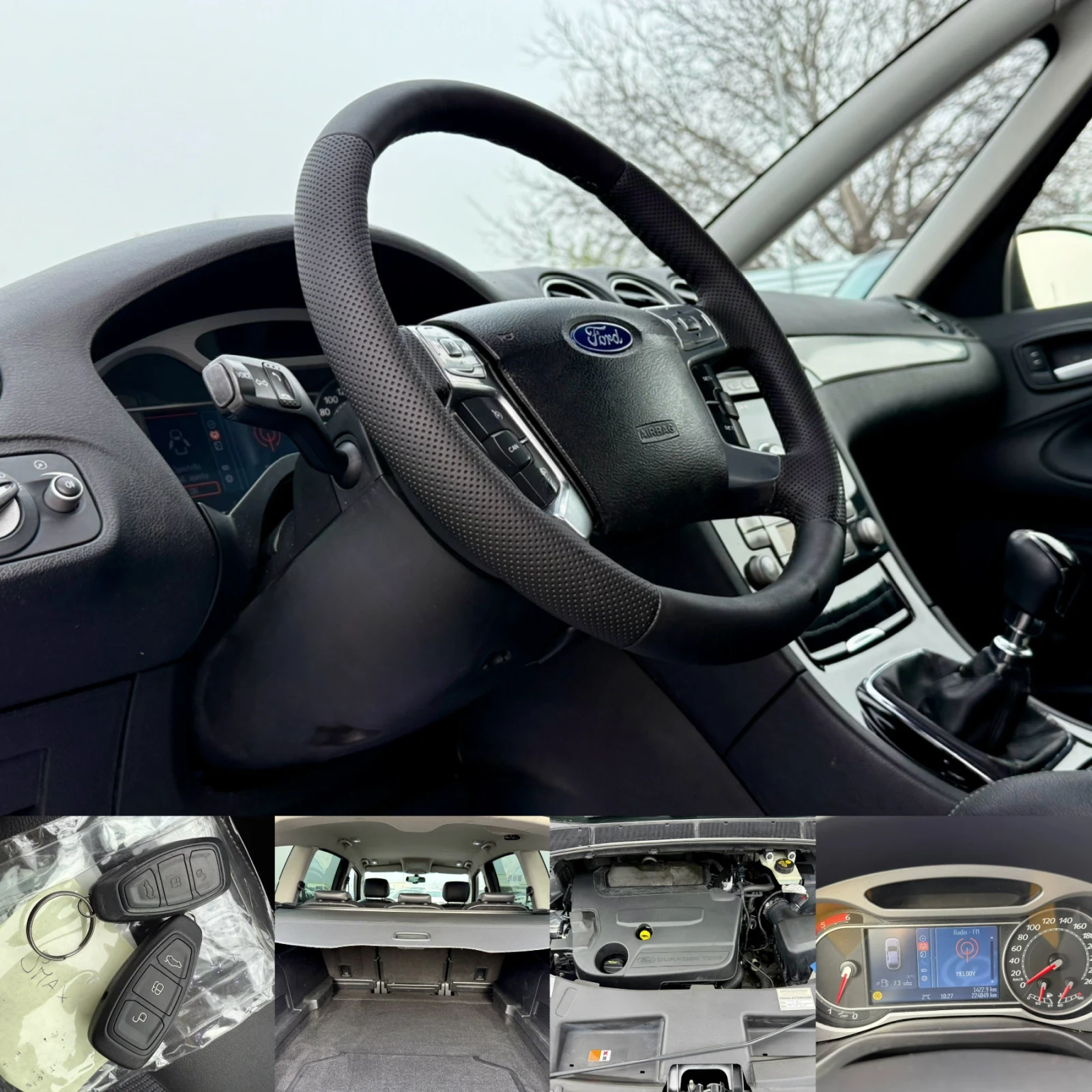 Ford S-Max Face* Led* Titanium* Converse+ * 2.0Tdci* 163ps | Mobile.bg   12