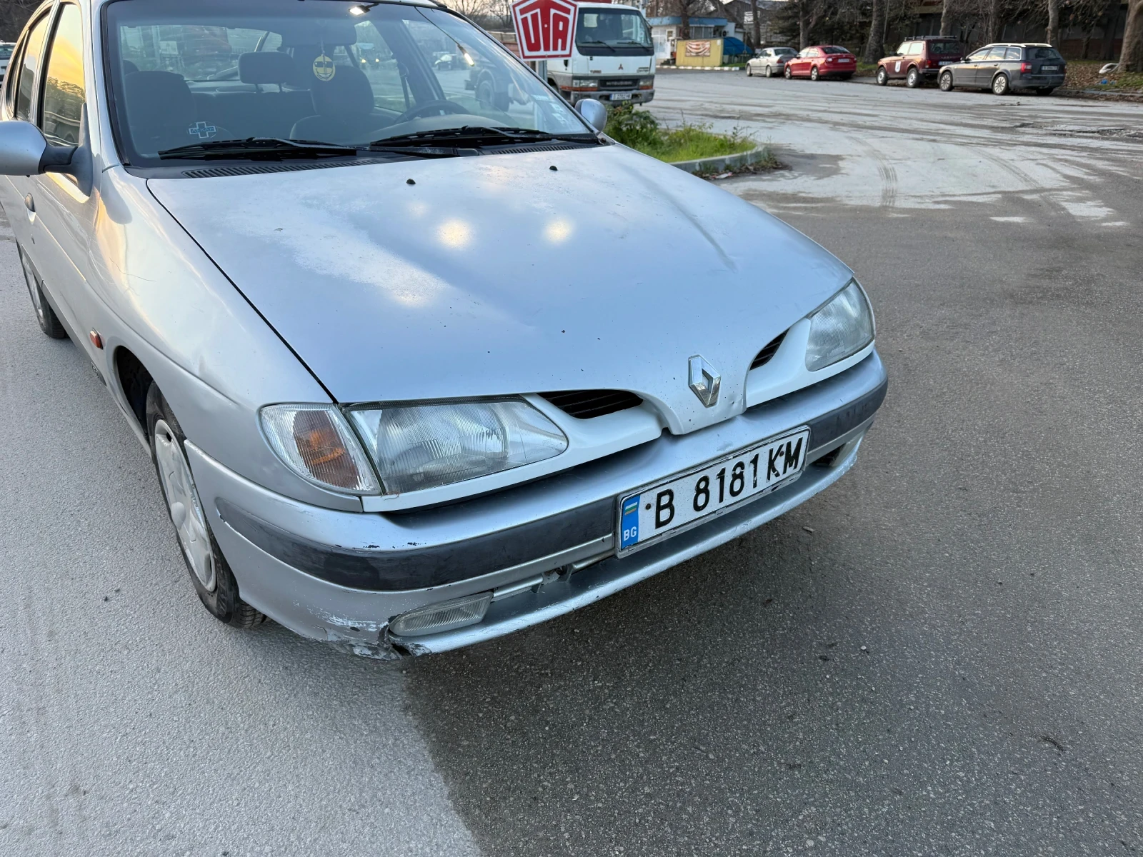 Renault Megane 1, 6 газ/бензин - изображение 2