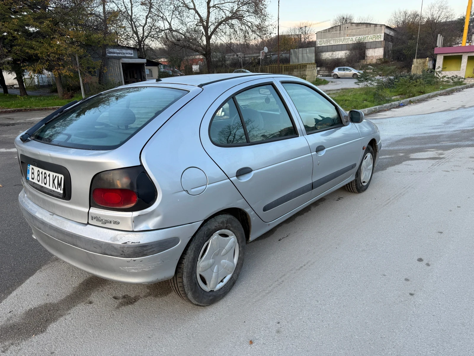 Renault Megane 1, 6 газ/бензин - изображение 8