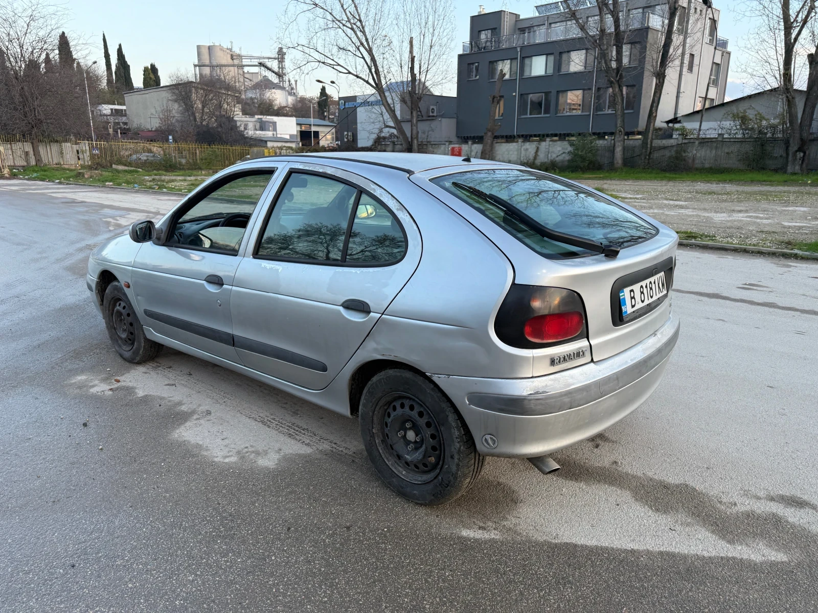 Renault Megane 1, 6 газ/бензин - изображение 6