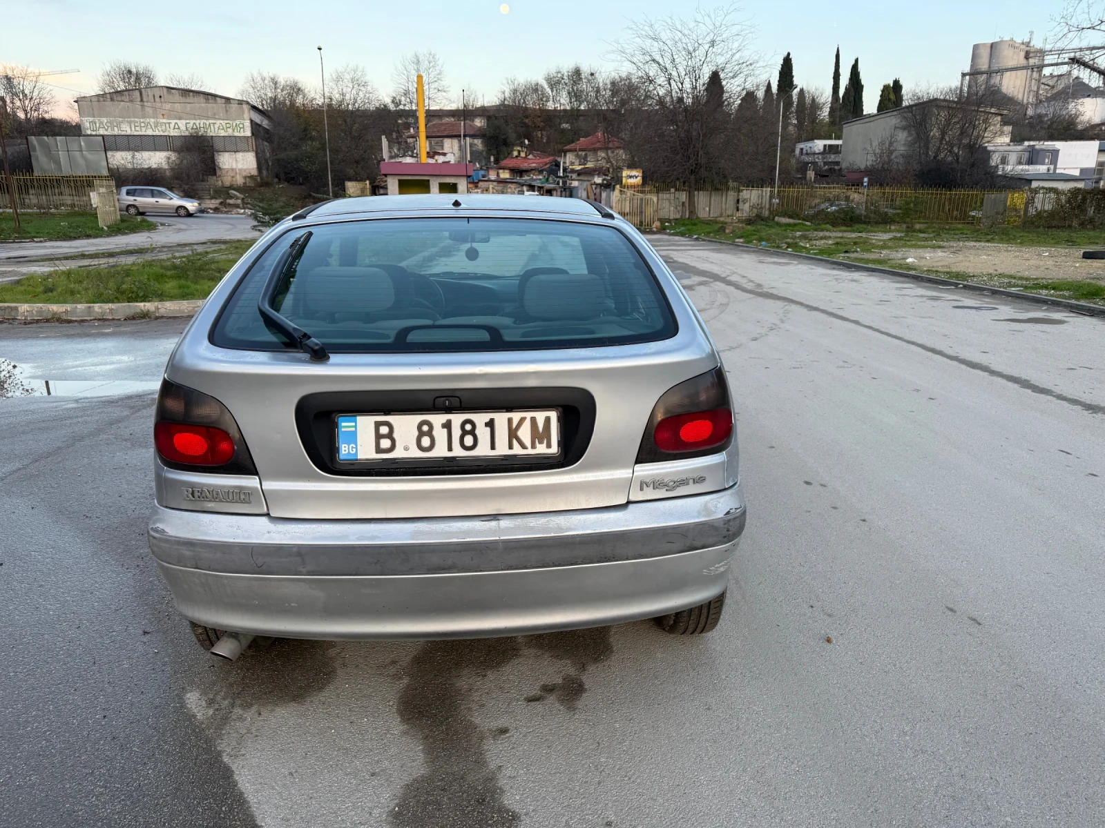 Renault Megane 1, 6 газ/бензин - изображение 7