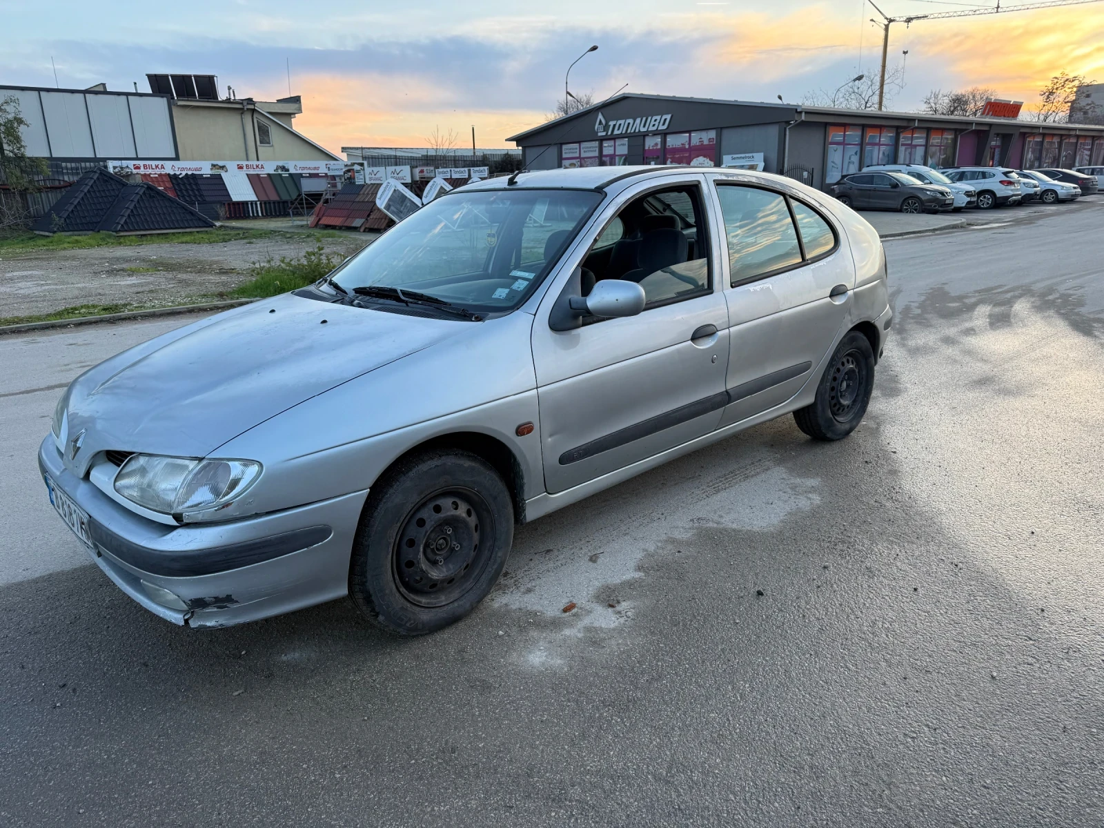 Renault Megane 1, 6 газ/бензин - изображение 4