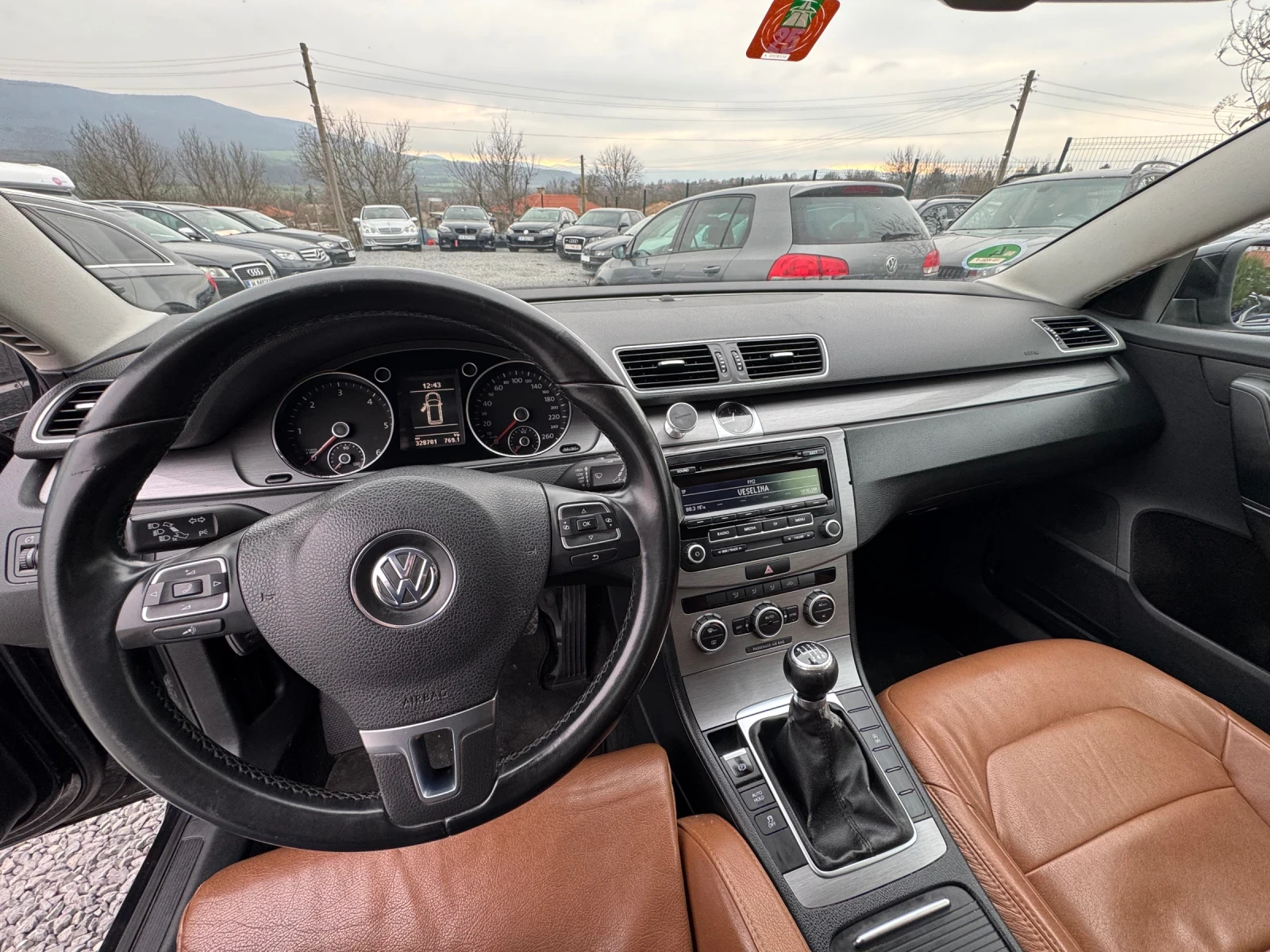 VW Passat 100% 2.0TDI 140hp  | Mobile.bg � ����������� 13