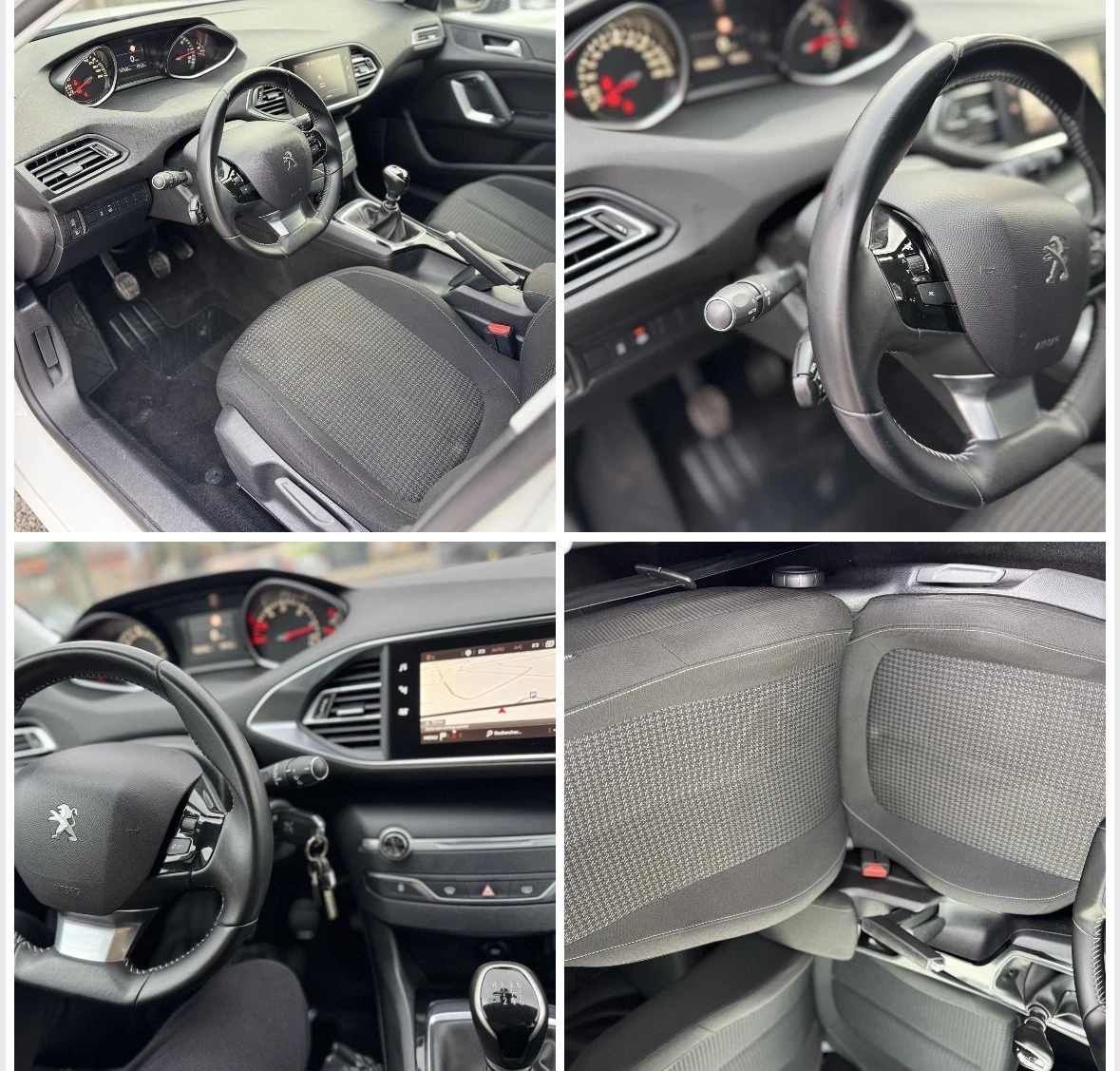 Peugeot 308 1.5Blue-HDi , снимка 4 - Автомобили и джипове - 53762319