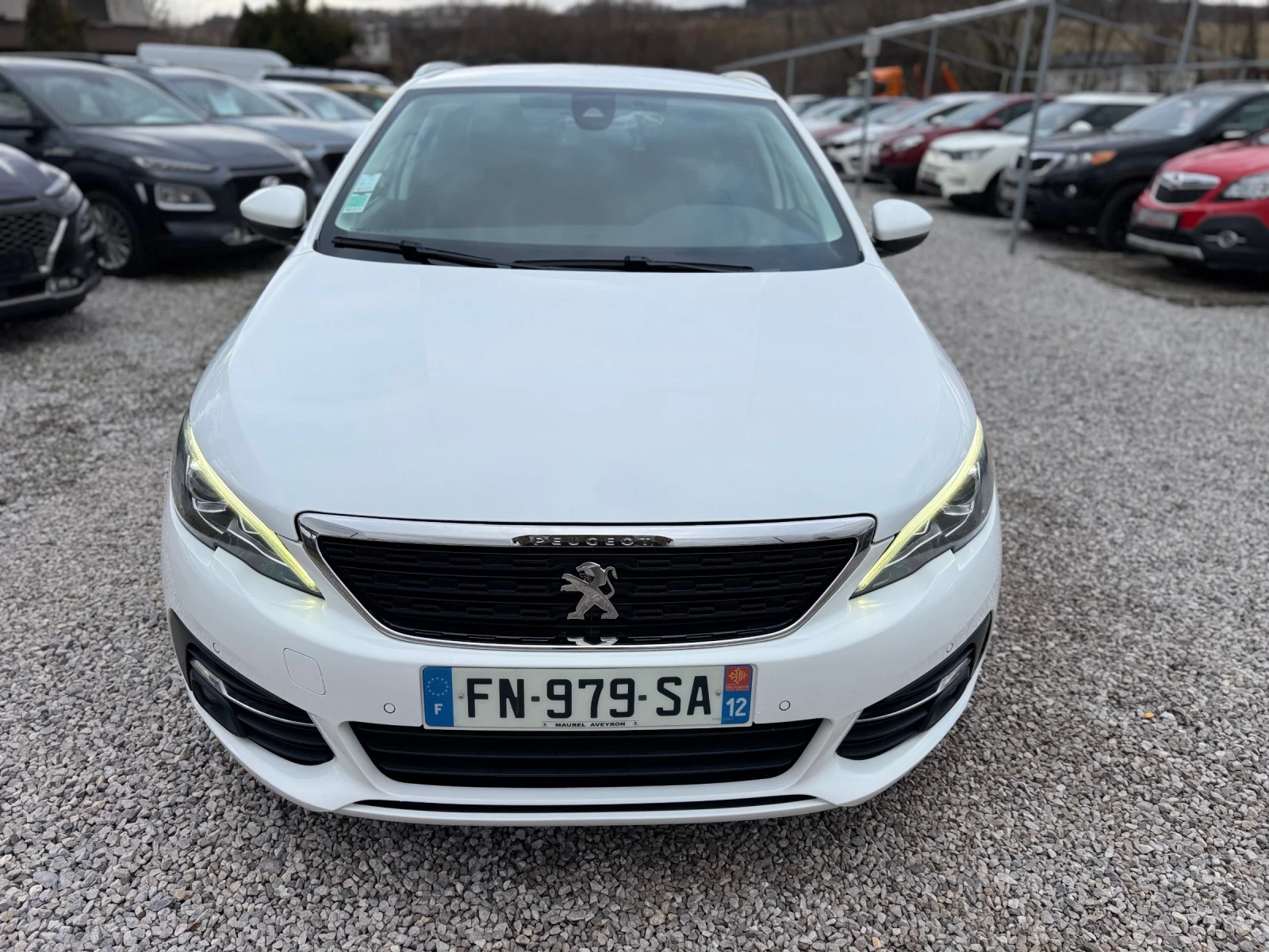 Peugeot 308 1.5Blue-HDi 
