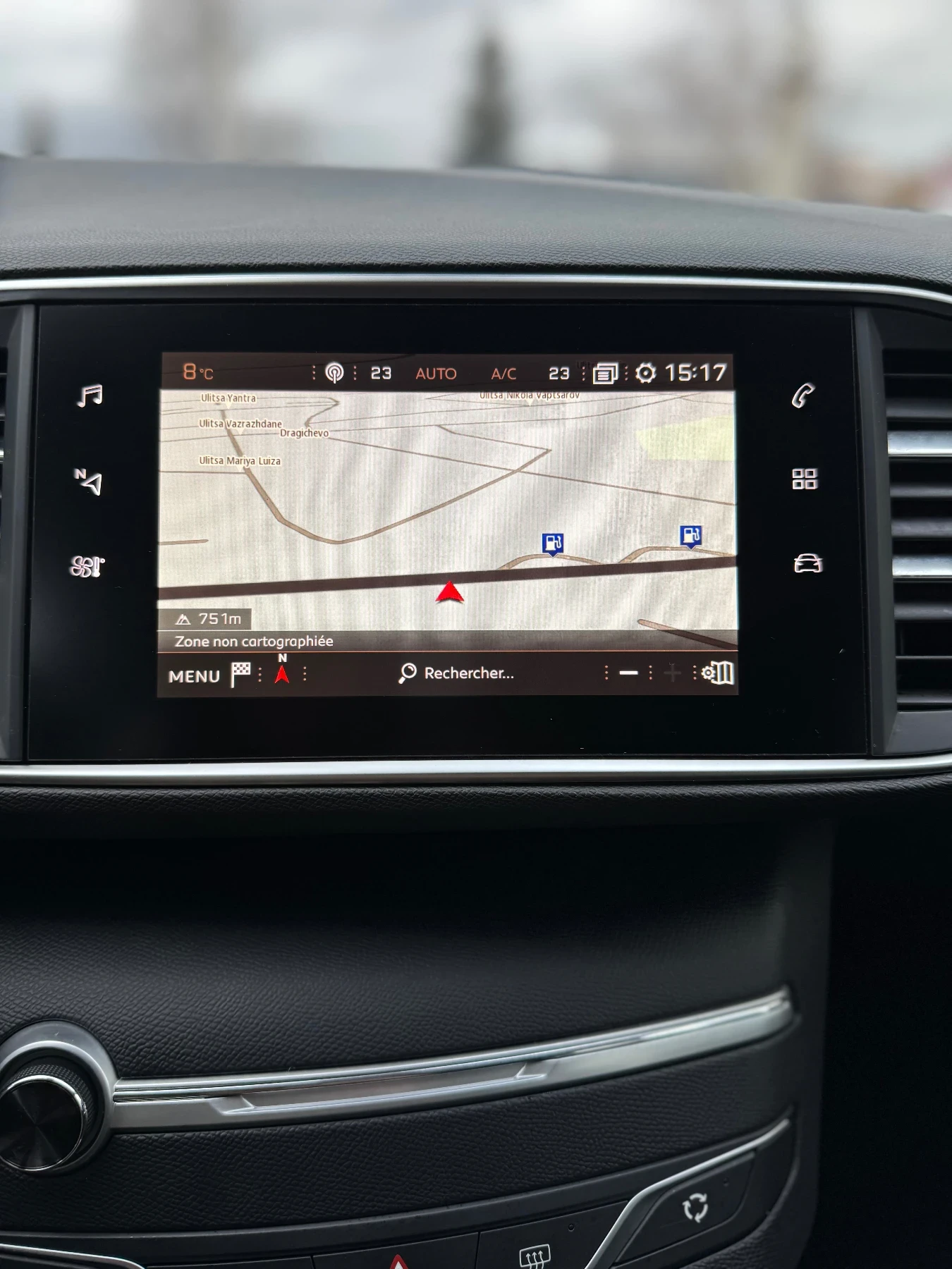 Peugeot 308 1.5Blue-HDi , снимка 15 - Автомобили и джипове - 53762319